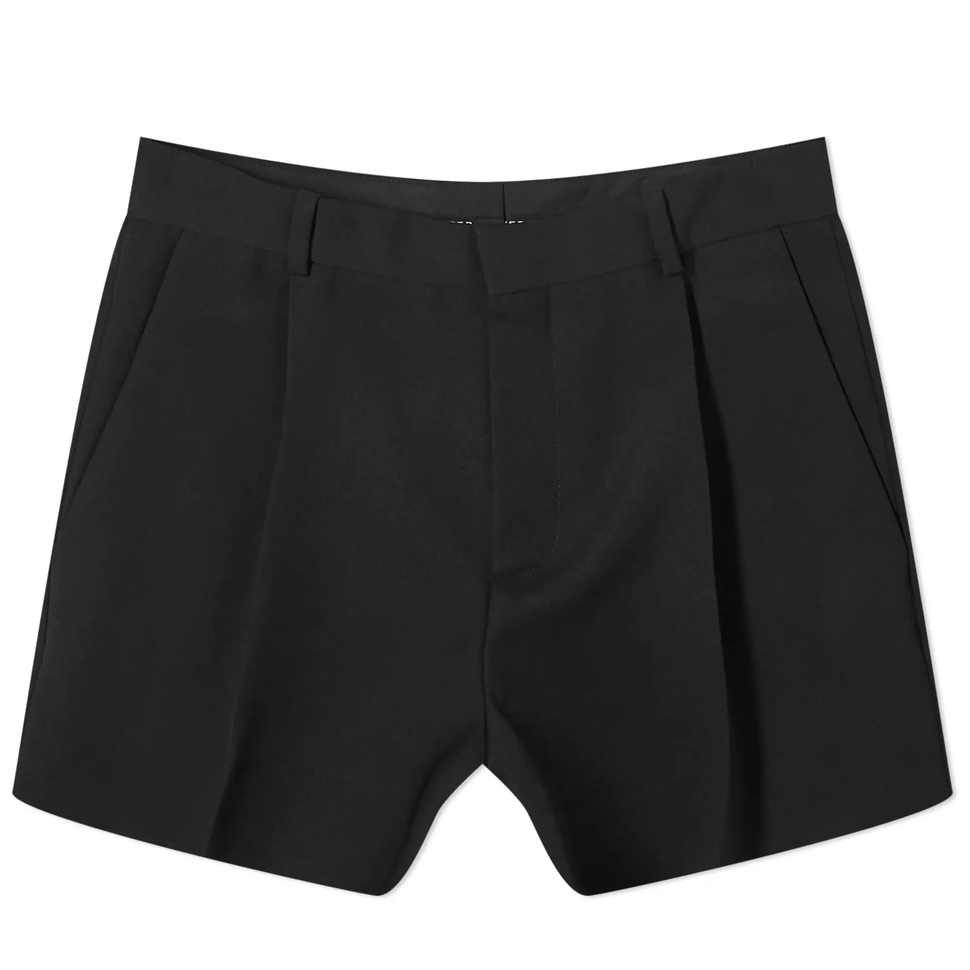 Botter Women's Pleat Tailored Shorts Black