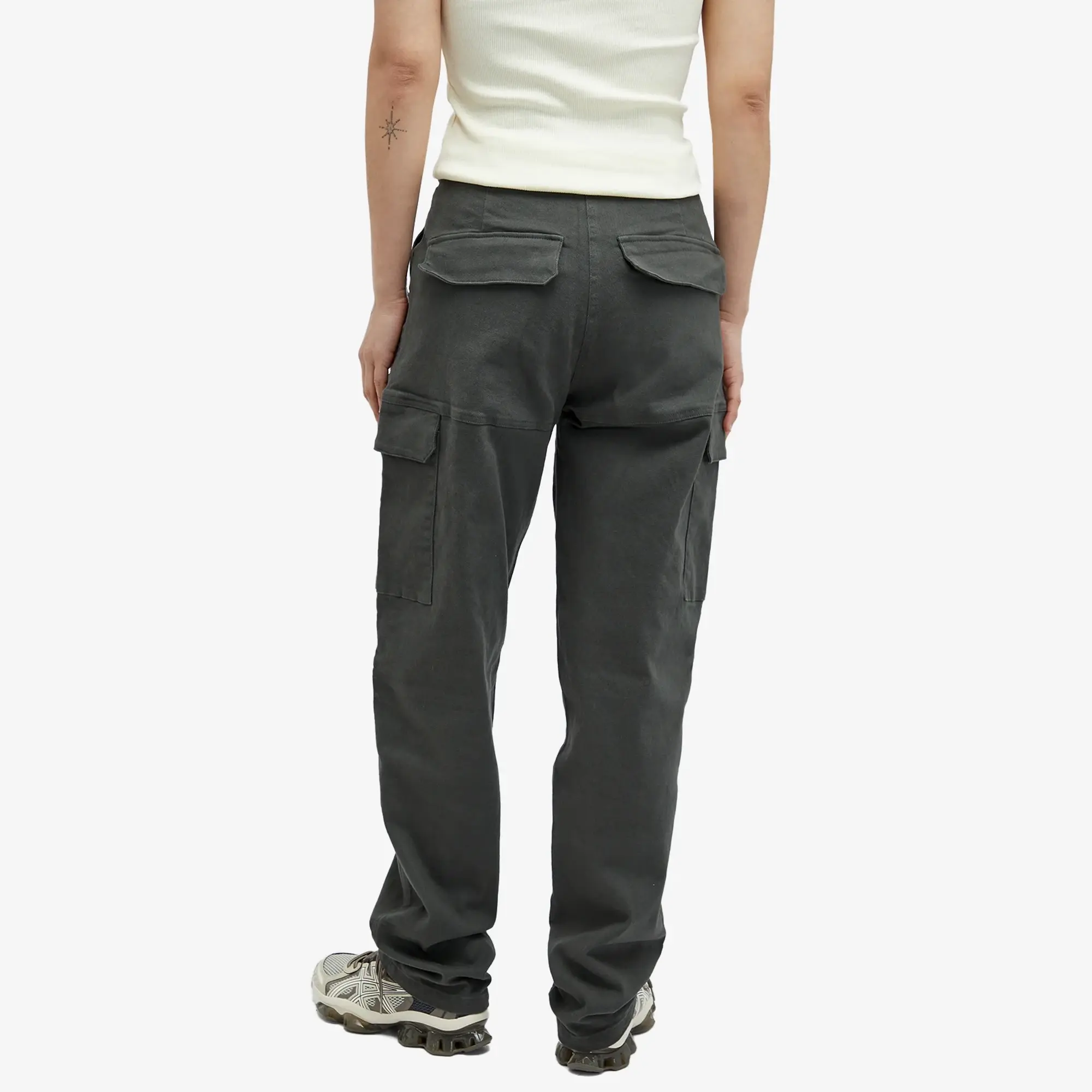 Pants Daily Paper Ezea Women Cargo Pants Chimera Green Xl