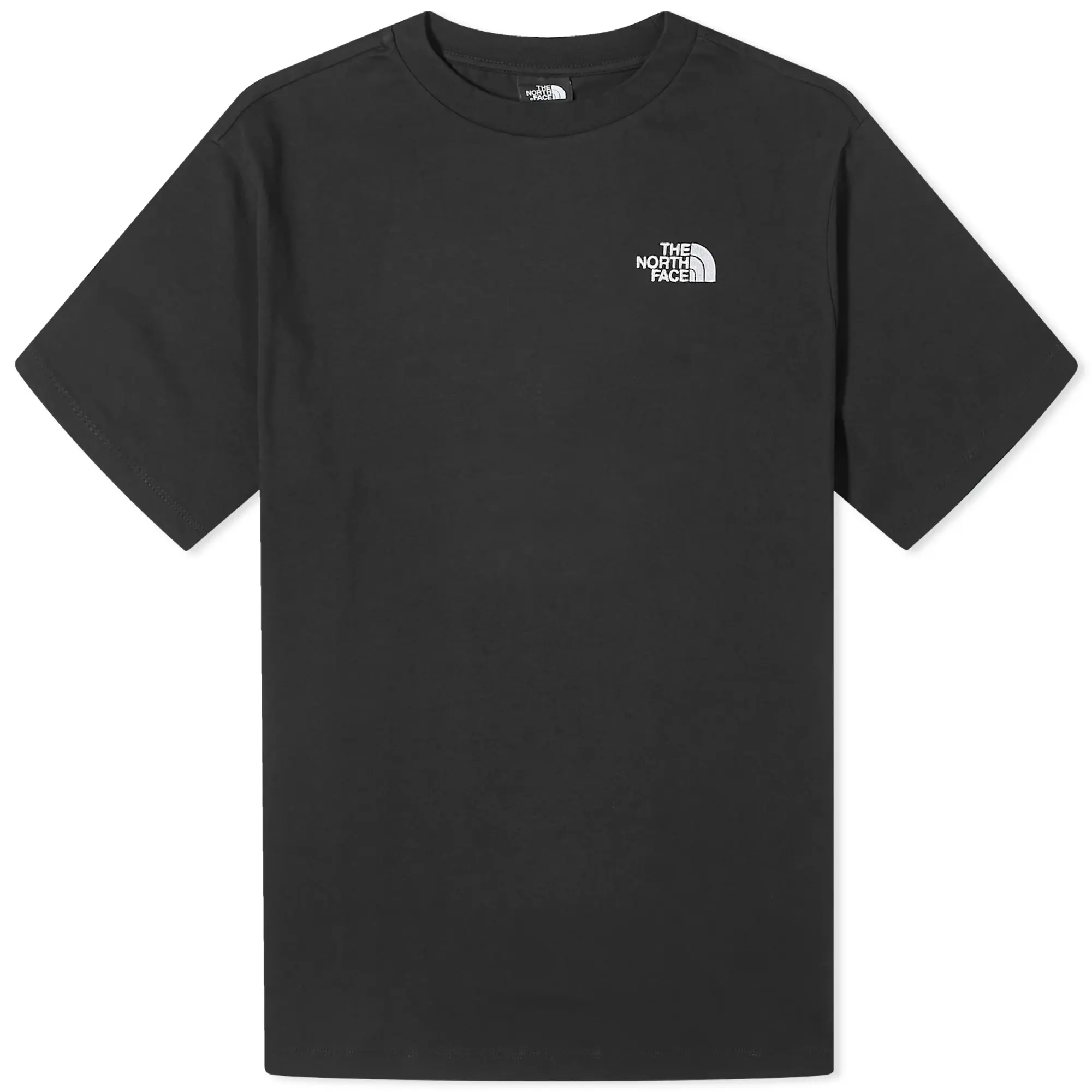 The North Face Womens Oversize Simple Dome T-Shirt - Black - Size XS - Black