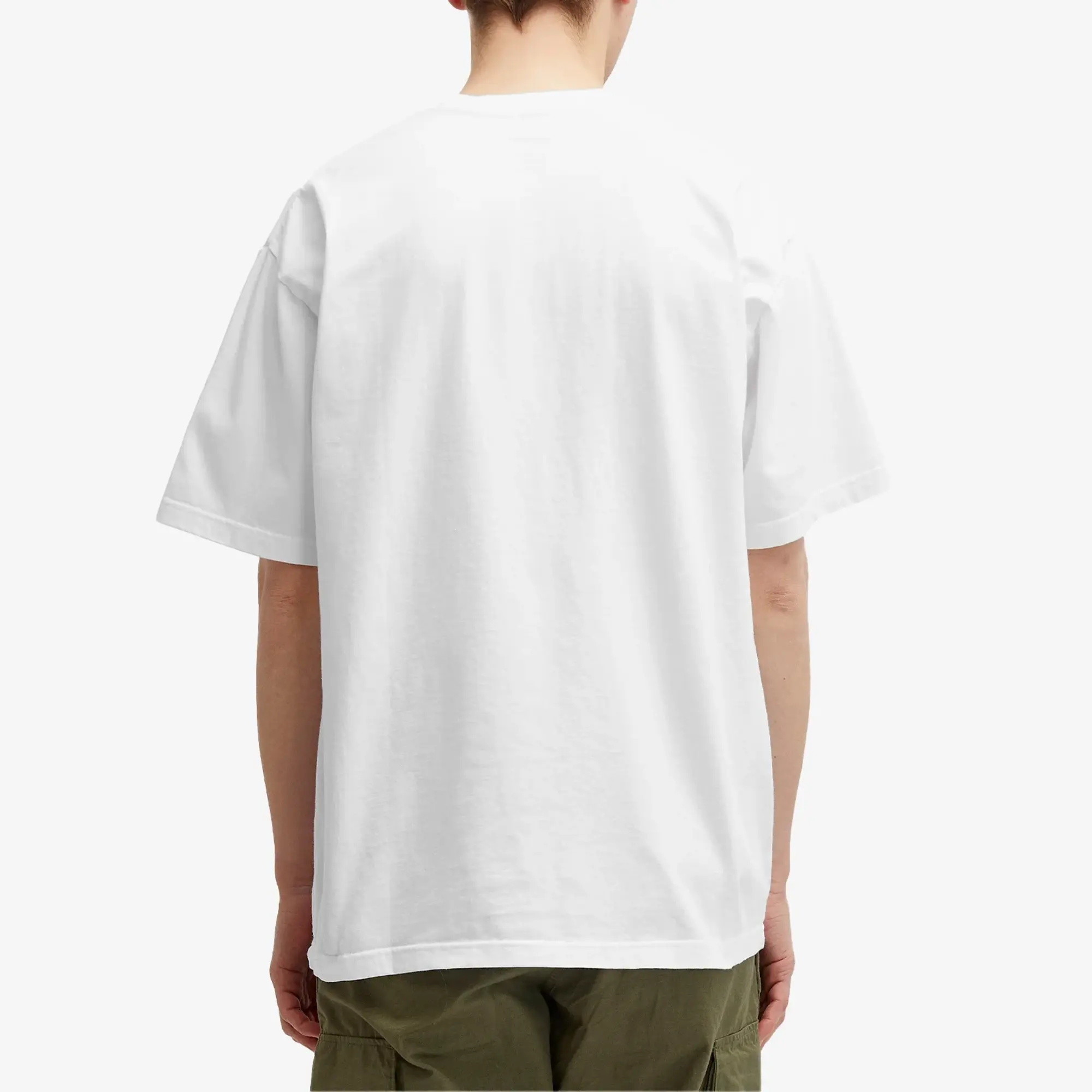 Neighborhood Men's 10 Printed T-Shirt White