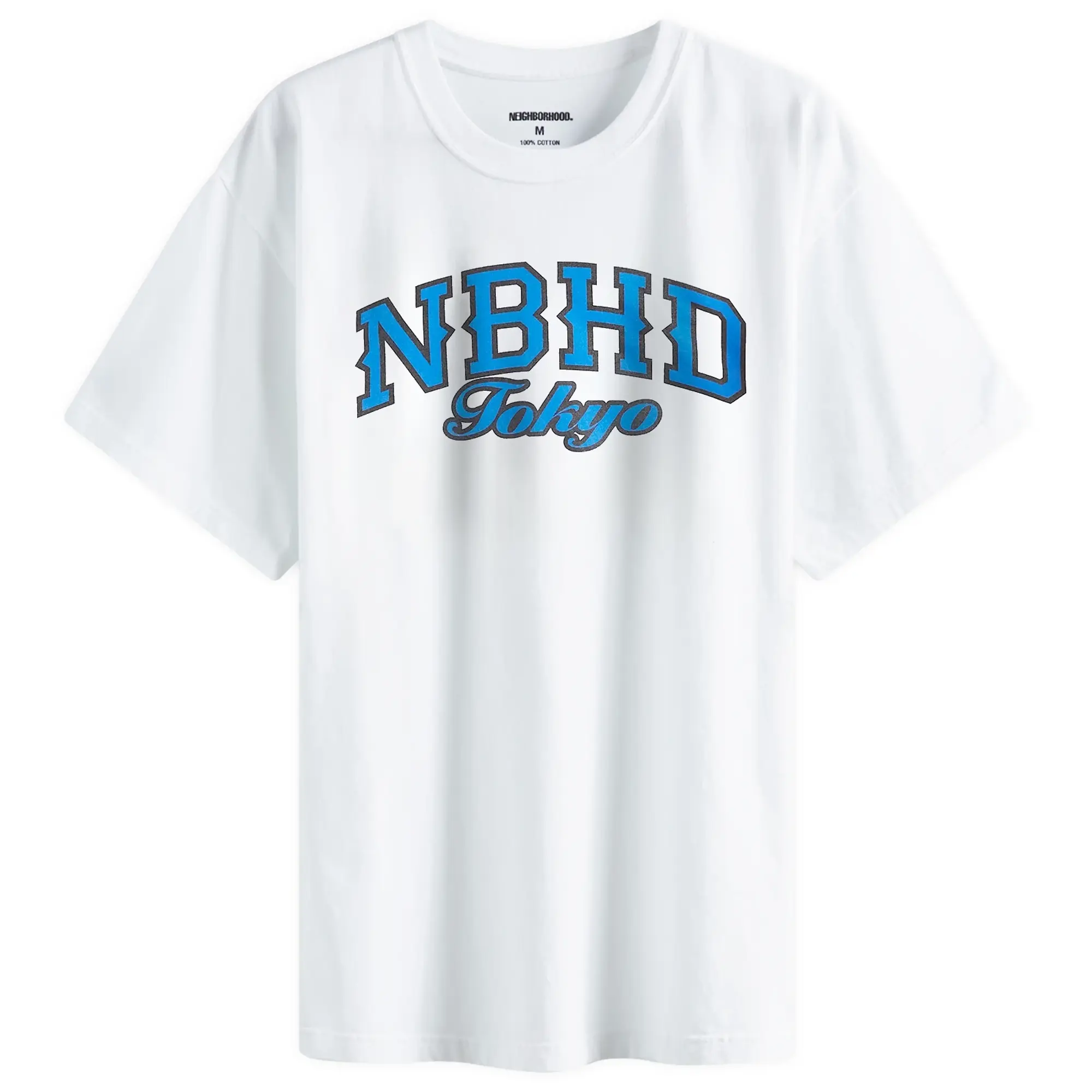 Neighborhood Men's 11 Printed T-Shirt White