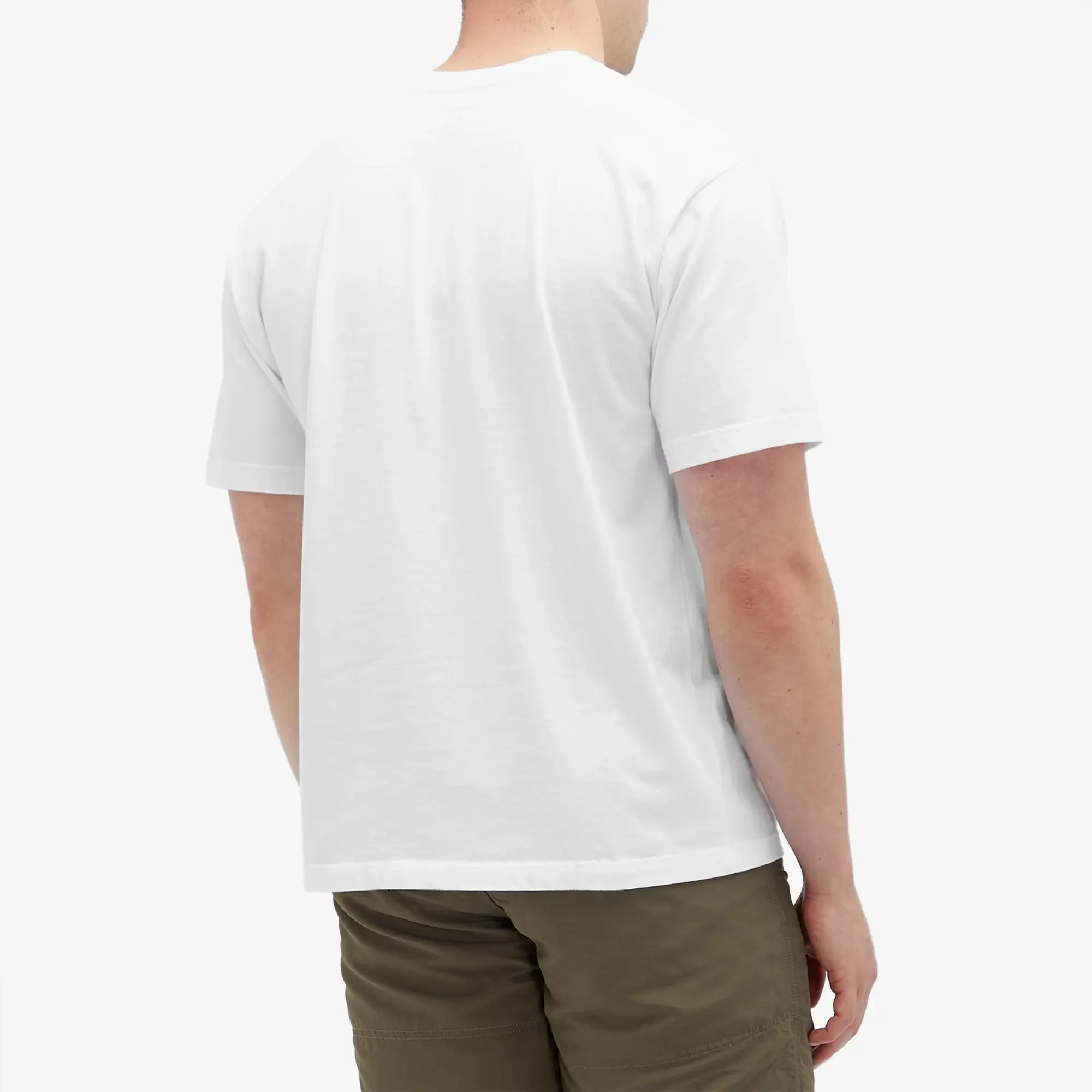 Neighborhood Men's 11 Printed T-Shirt White