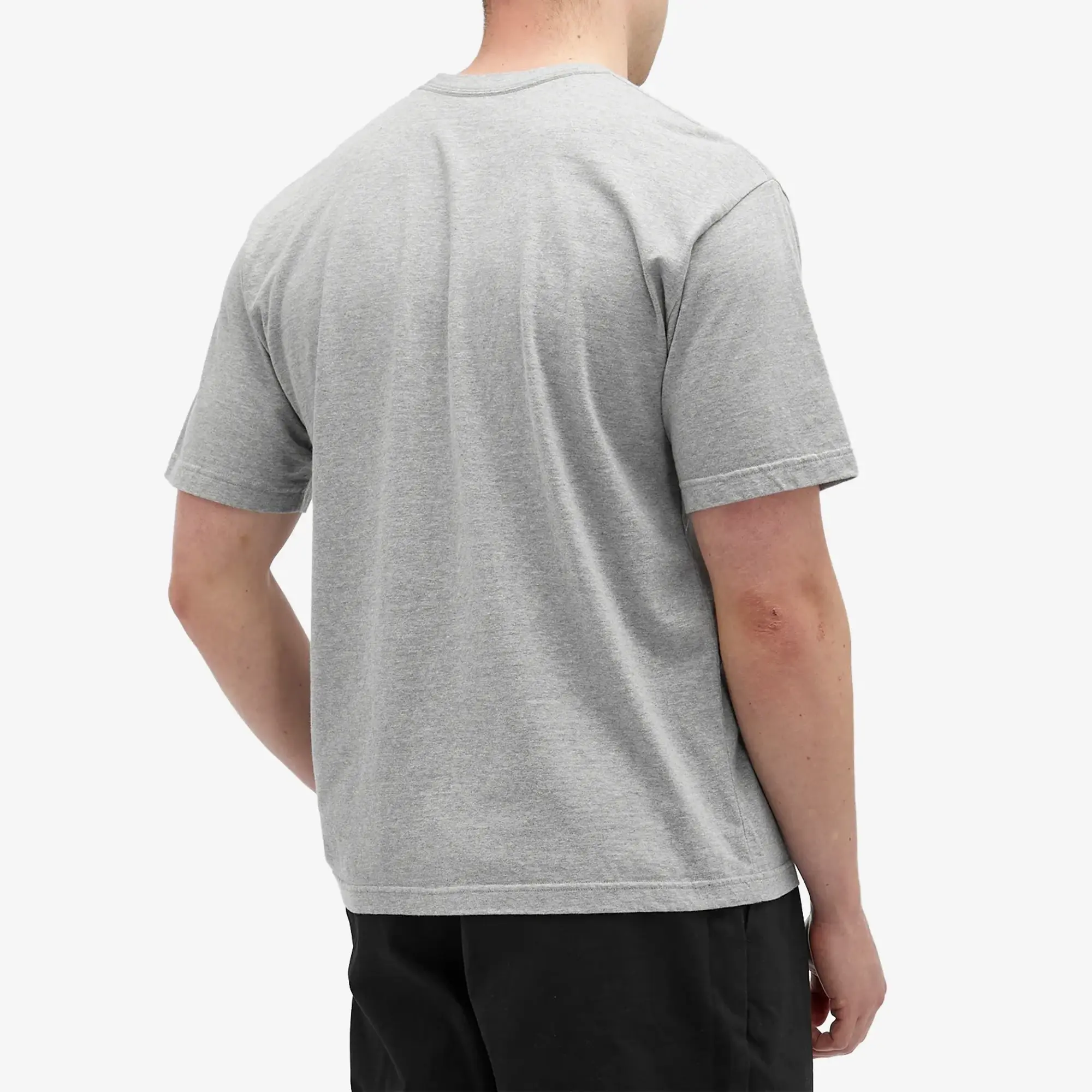 Neighborhood Men's 26 Printed T-Shirt Grey