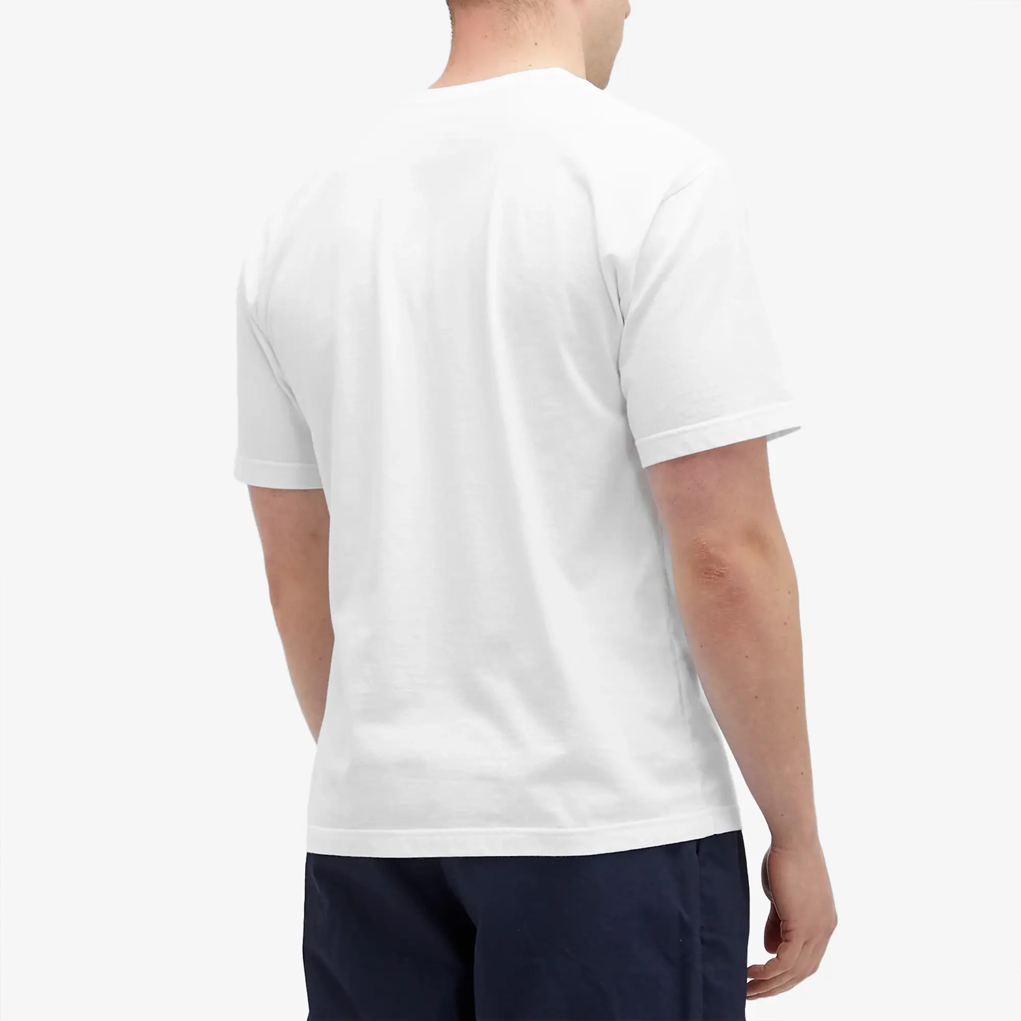 Neighborhood Men's 26 Printed T-Shirt White