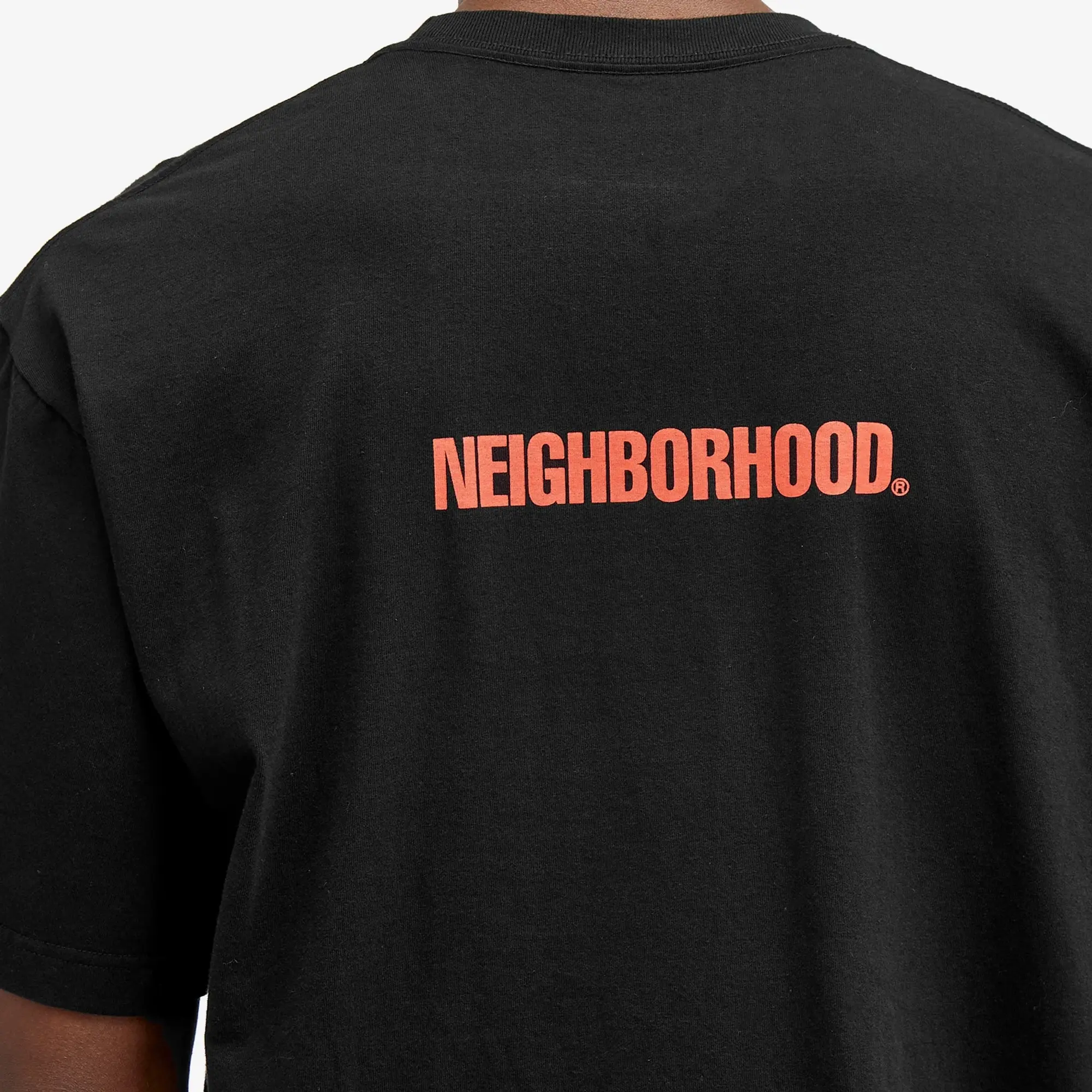 Neighborhood Men's 29 Printed T-Shirt Black