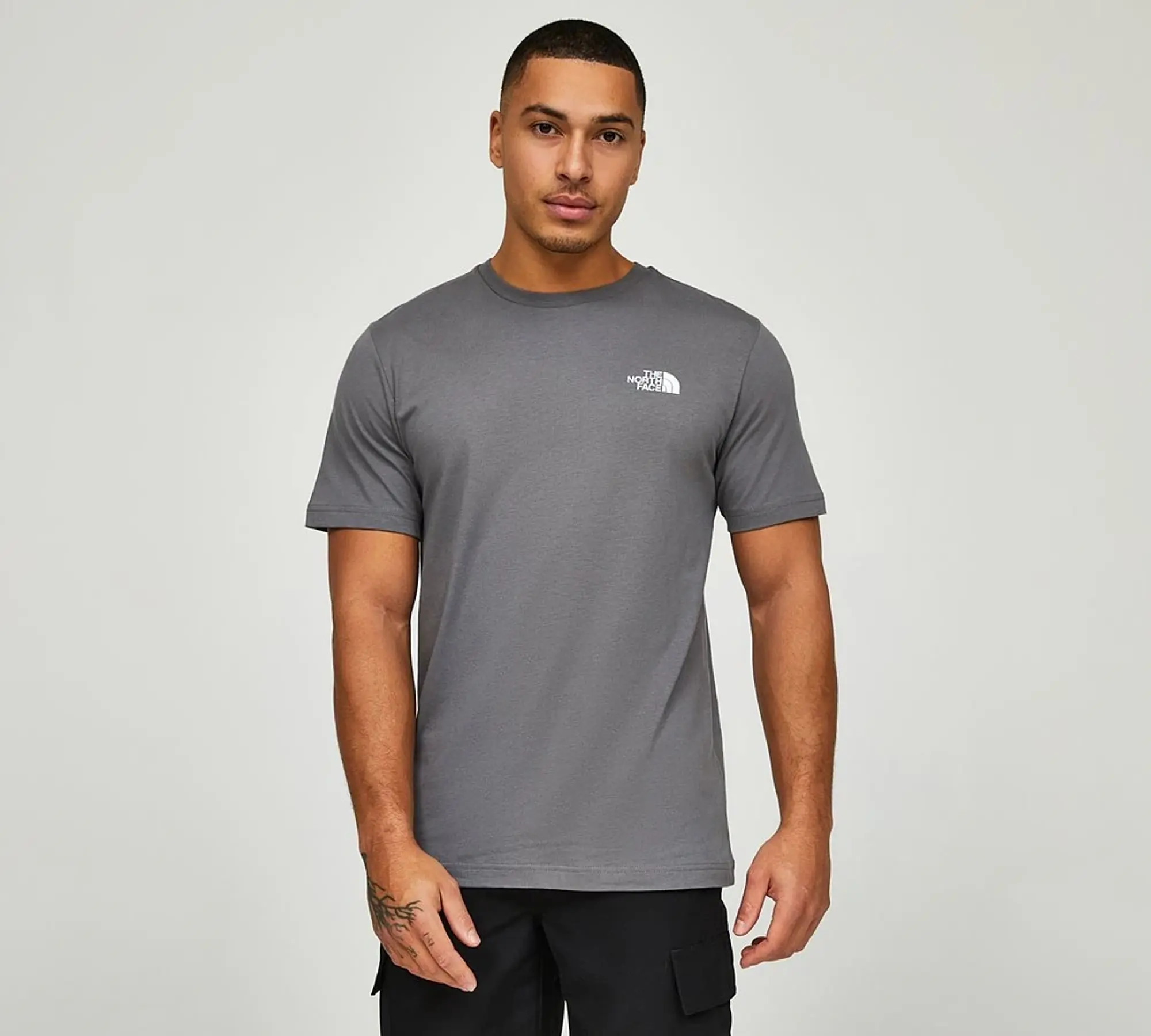 The North Face Half Dome Photo T-Shirt - Grey - Size XS - Grey