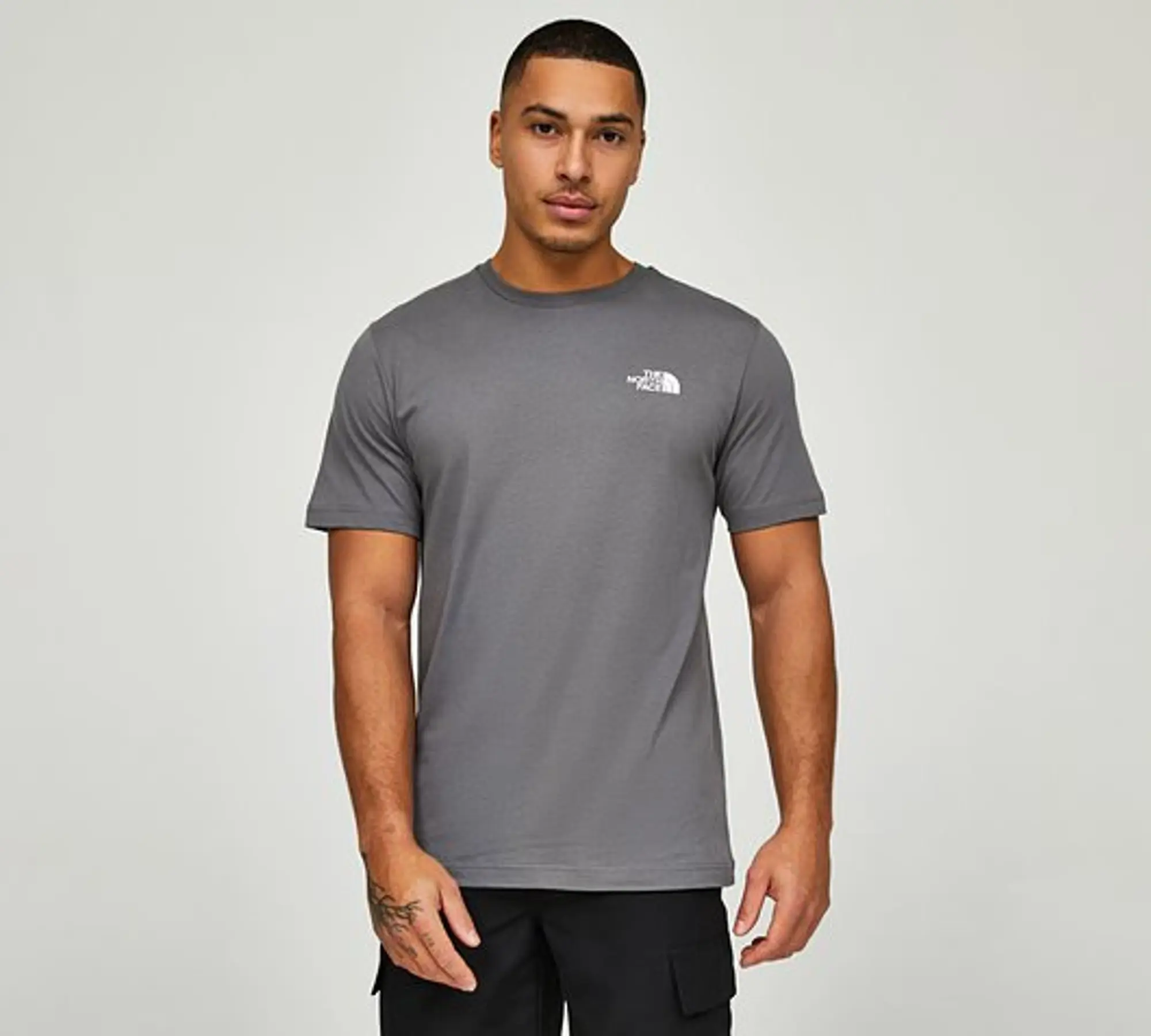 The North Face Half Dome Photo T-Shirt - Grey - Size XS - Grey