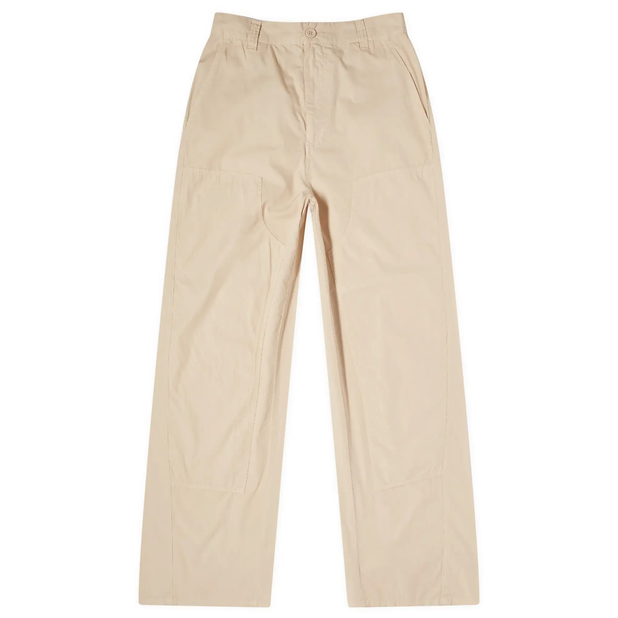 Obey Women's Dalia Pigment Dyed Trouser Silver Grey