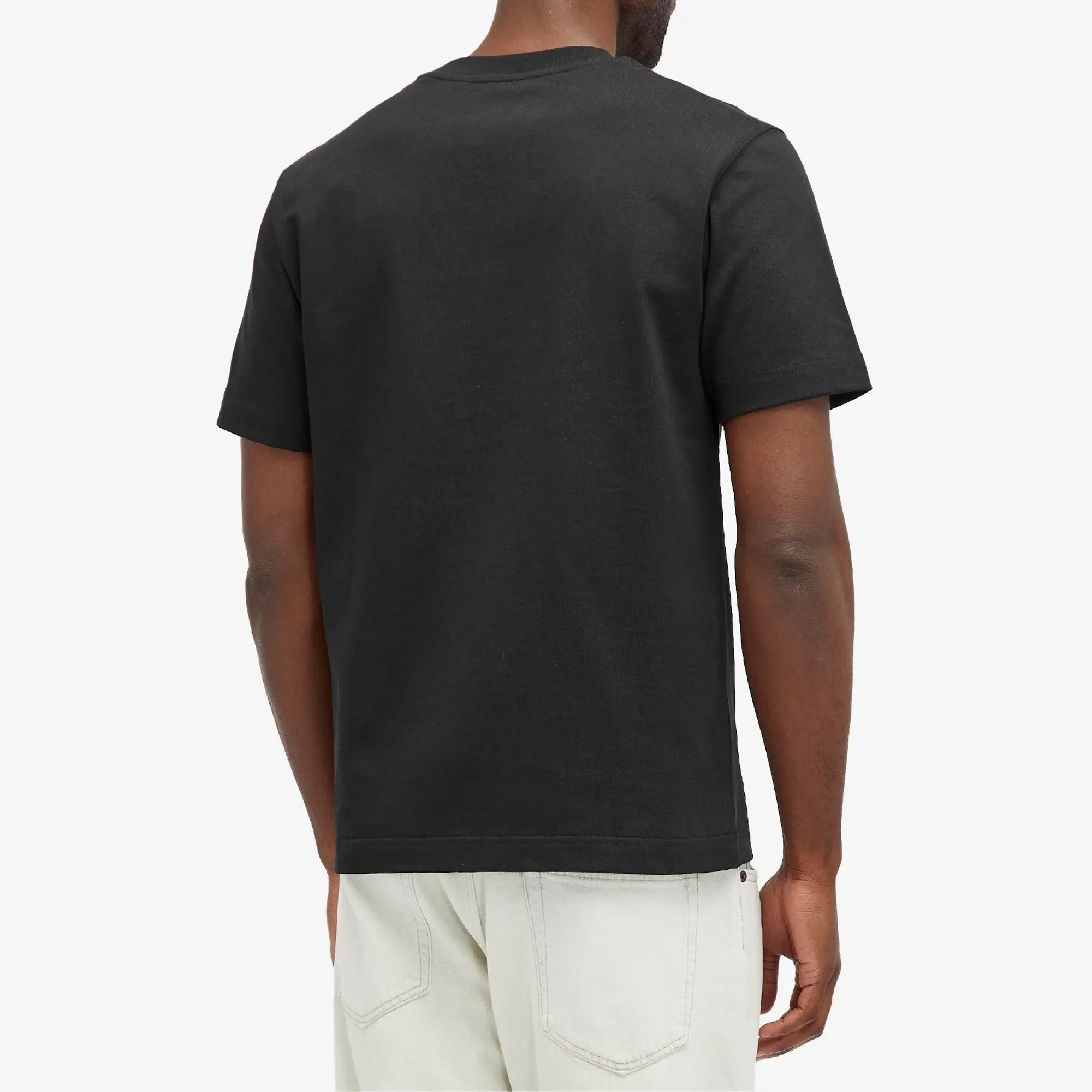 Jacquemus Men's Gros Grain Logo T-Shirt Black