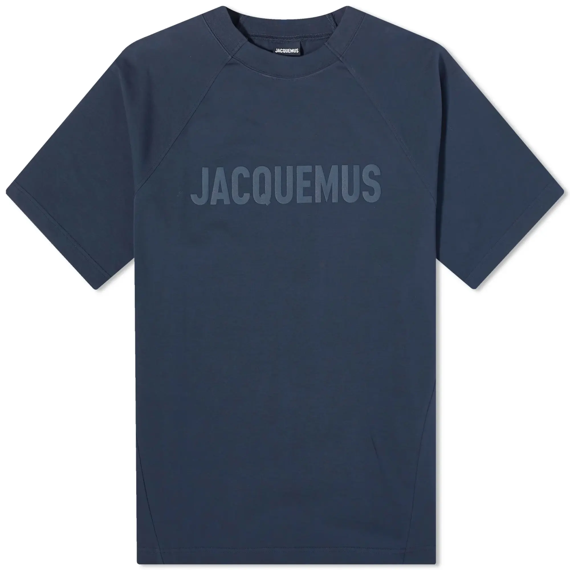 Jacquemus Men's Typo T-Shirt Dark Navy