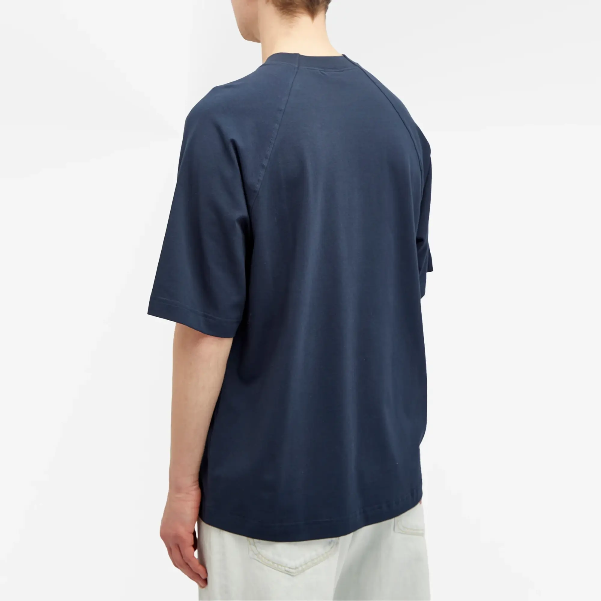 Jacquemus Men's Typo T-Shirt Dark Navy