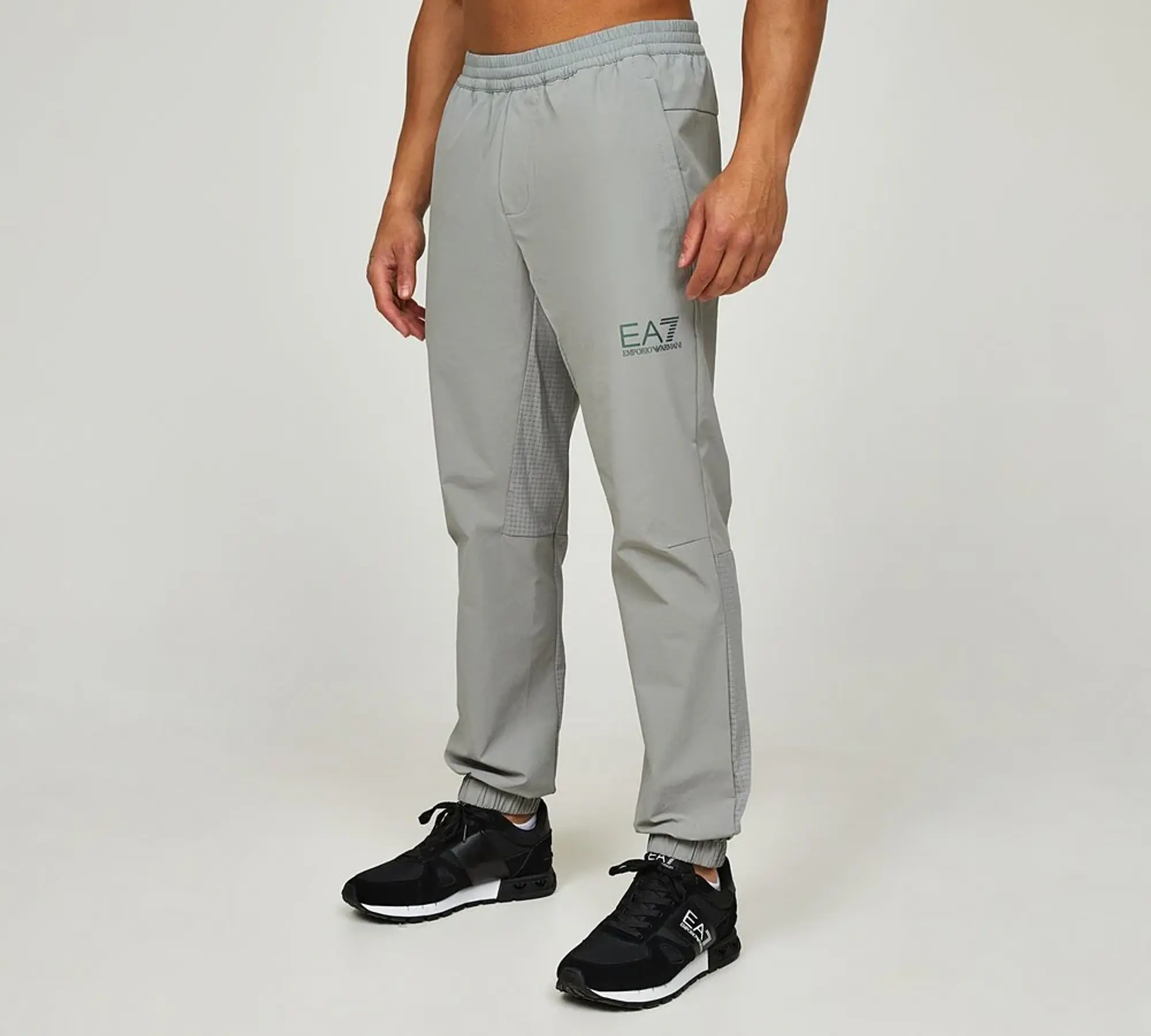 EA7 Ventus7  Pant - Grey - Size S - Grey
