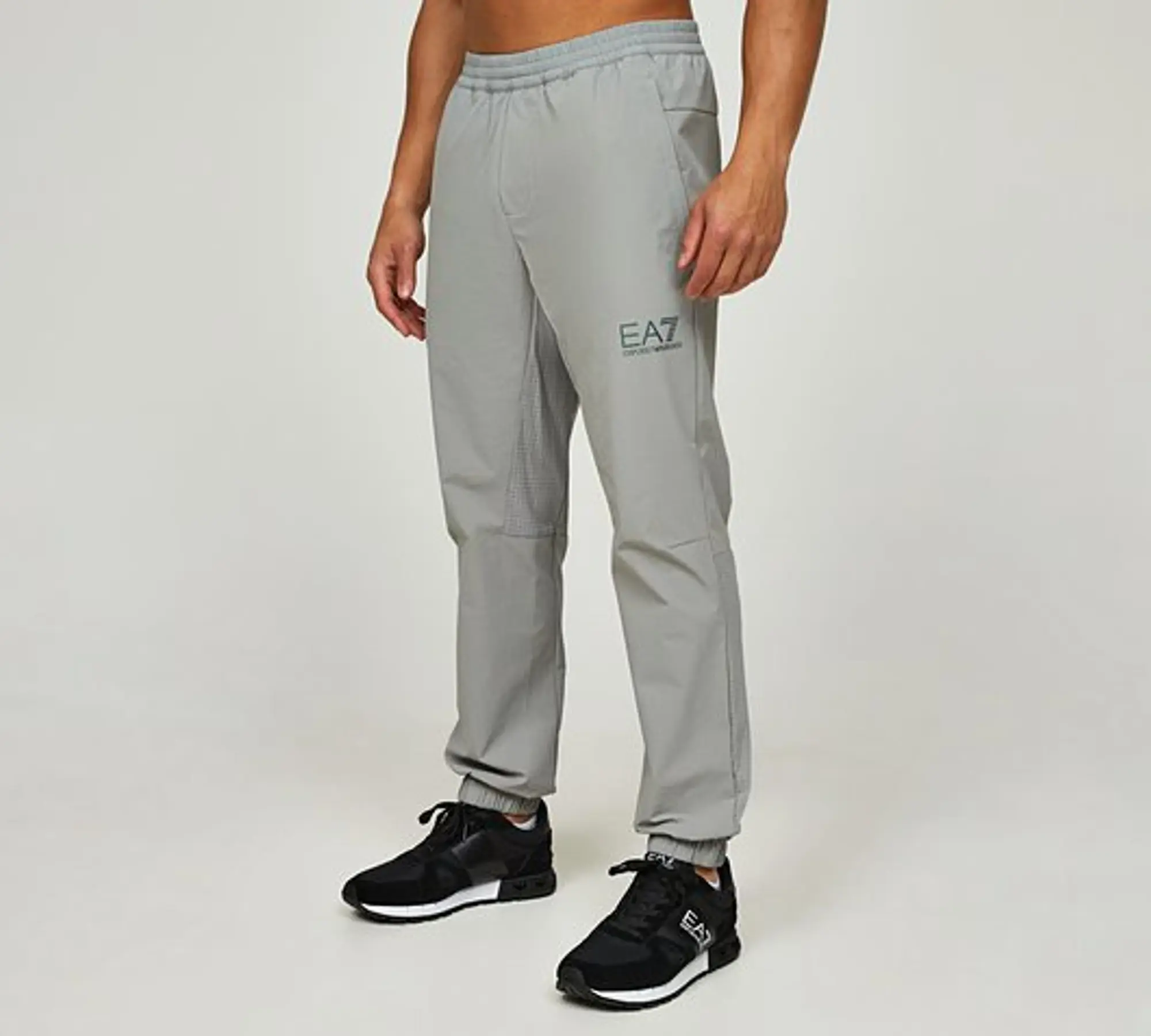 EA7 Ventus7  Pant - Grey - Size S - Grey