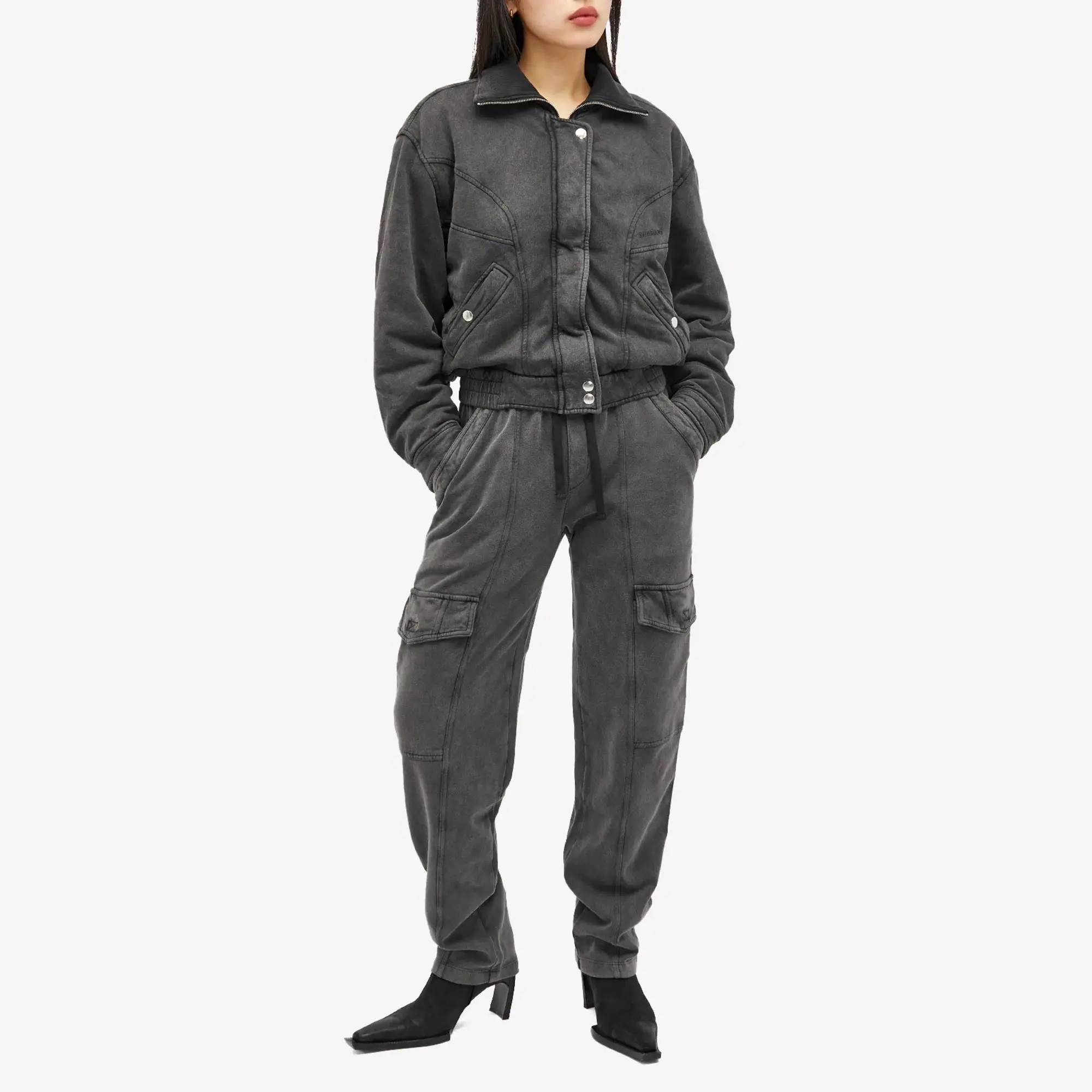 Isabel Marant Étoile Women's Peorana Trousers Faded Black