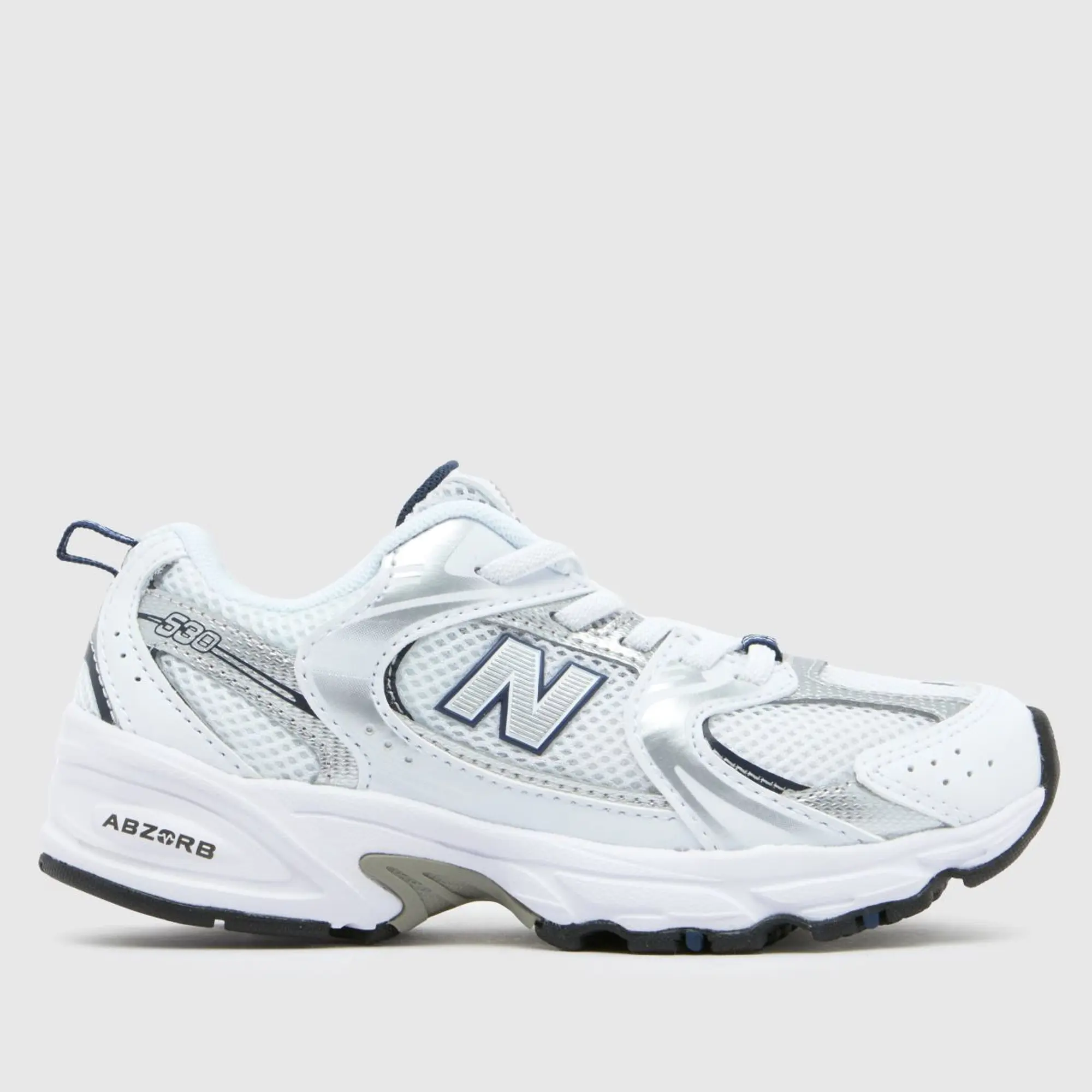 New Balance Infant 530 Trainer - White - Size 12.5 - White