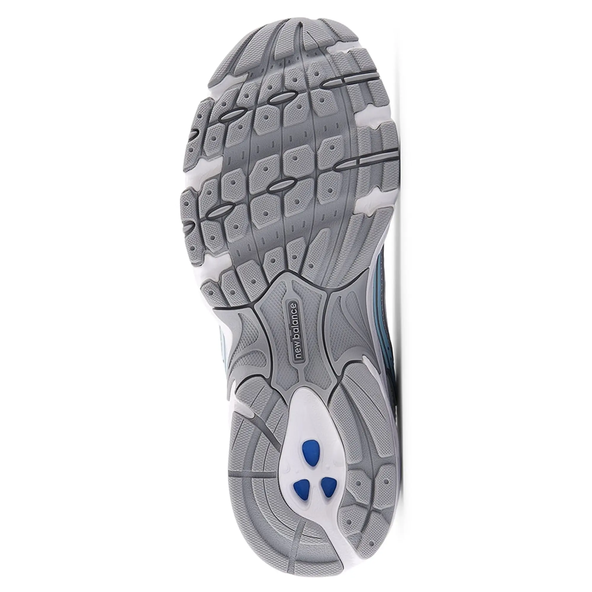 New Balance Kids' 530 Bungee in White/Blue/Grey Synthetic