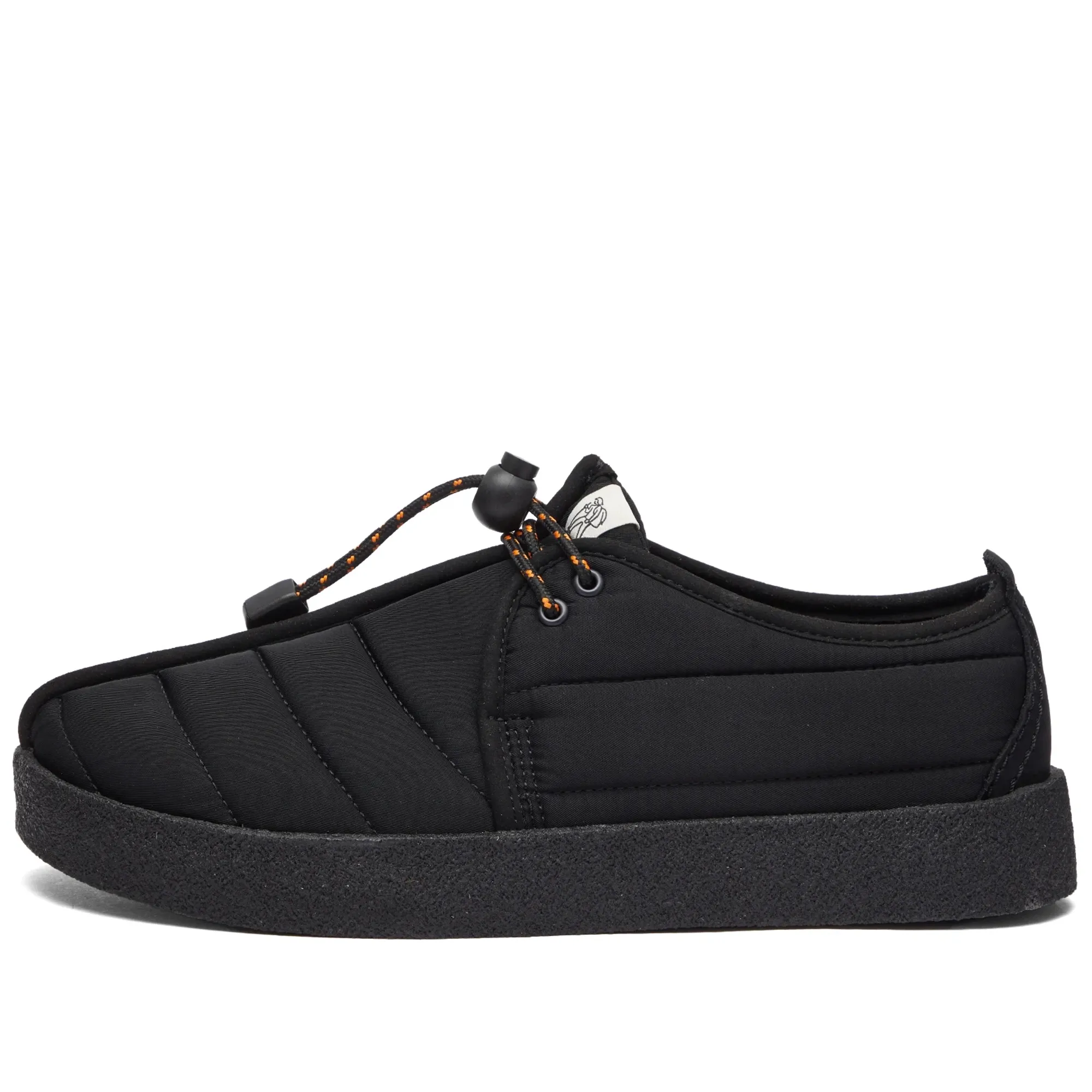 Clarks Originals Men's Desert Trek Cup Black Quilted | 26173313