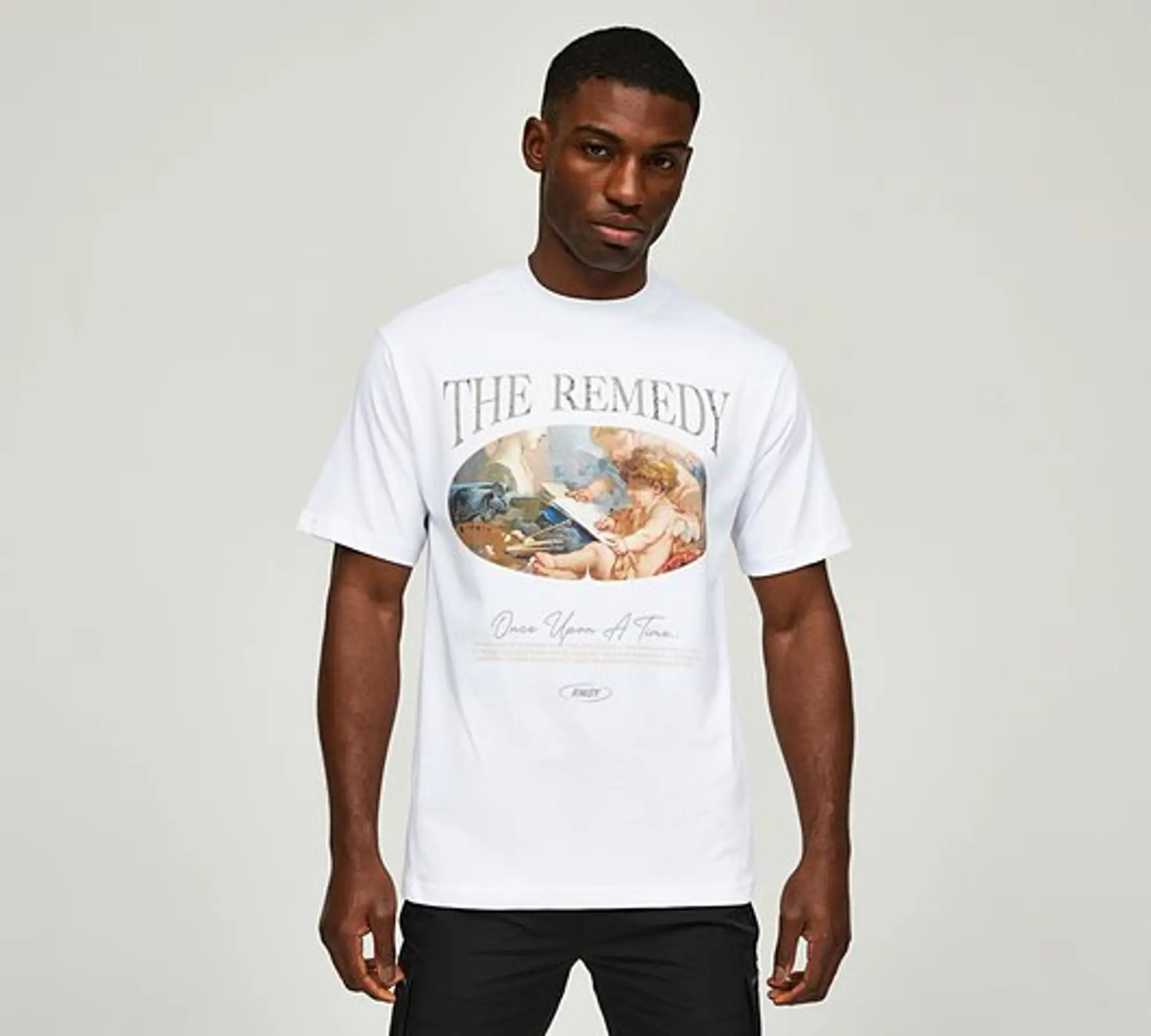 RMDY Art of Angel T-Shirt - White - Size XL - White