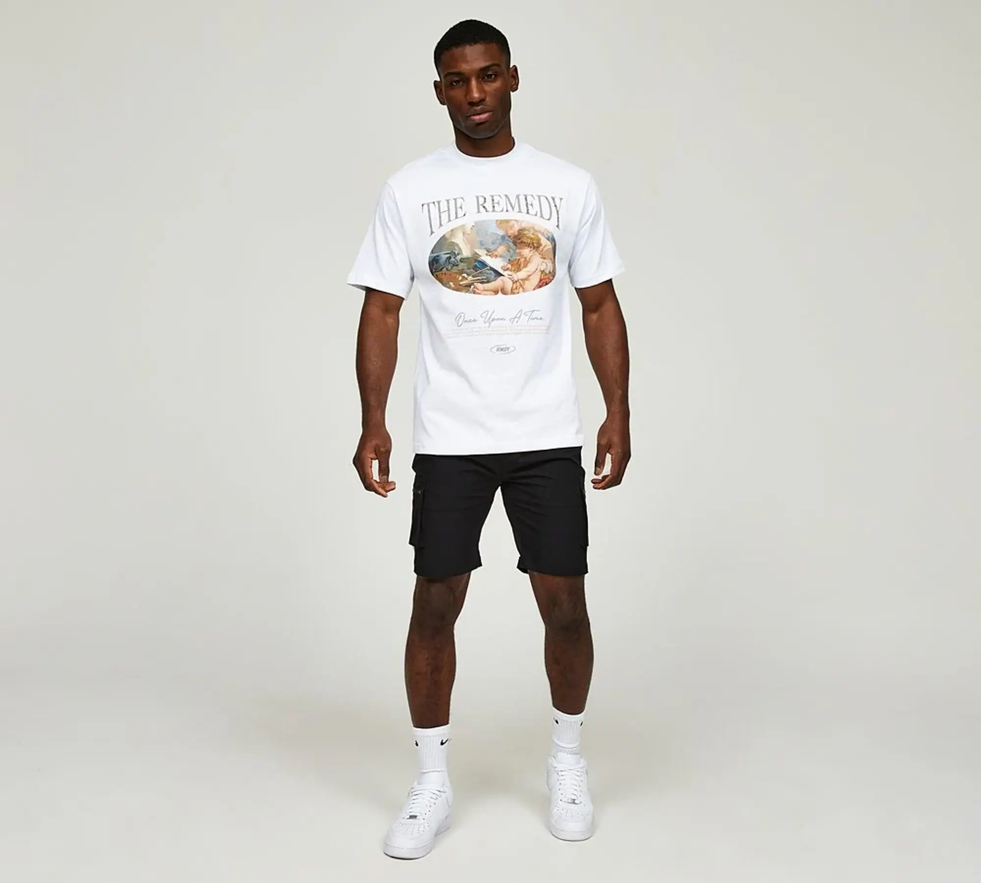 RMDY Art of Angel T-Shirt - White - Size XL - White