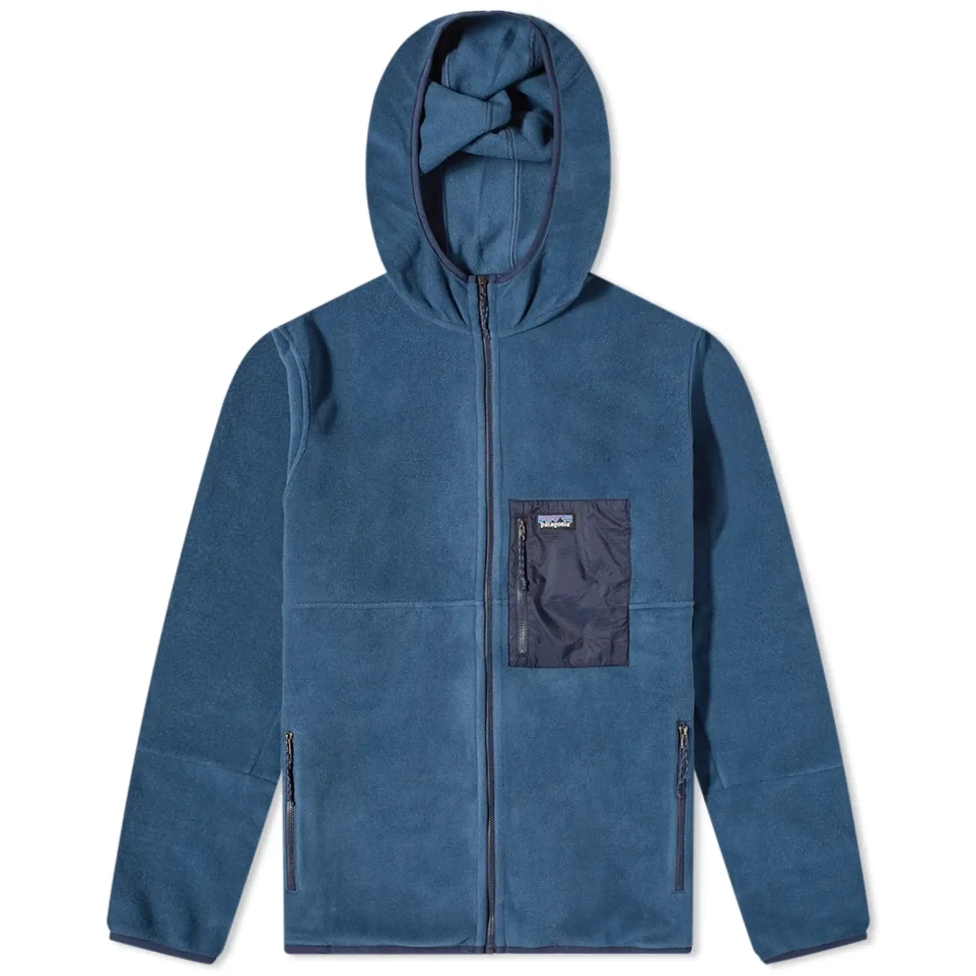 Patagonia Men's Microdini Hoodie Tidepool Blue