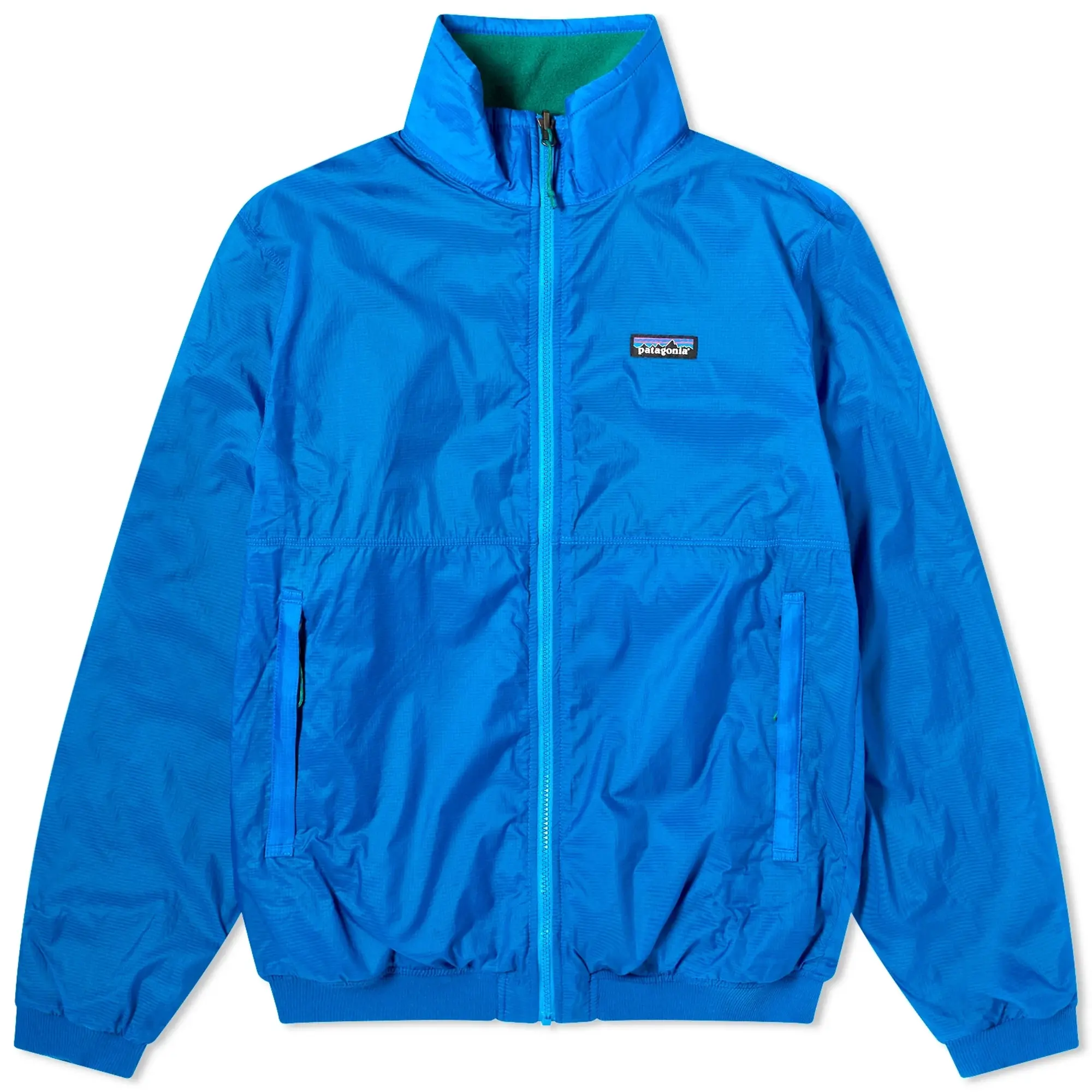 Patagonia Men's Reversible Shelled Microdini Jacket Endless Blue