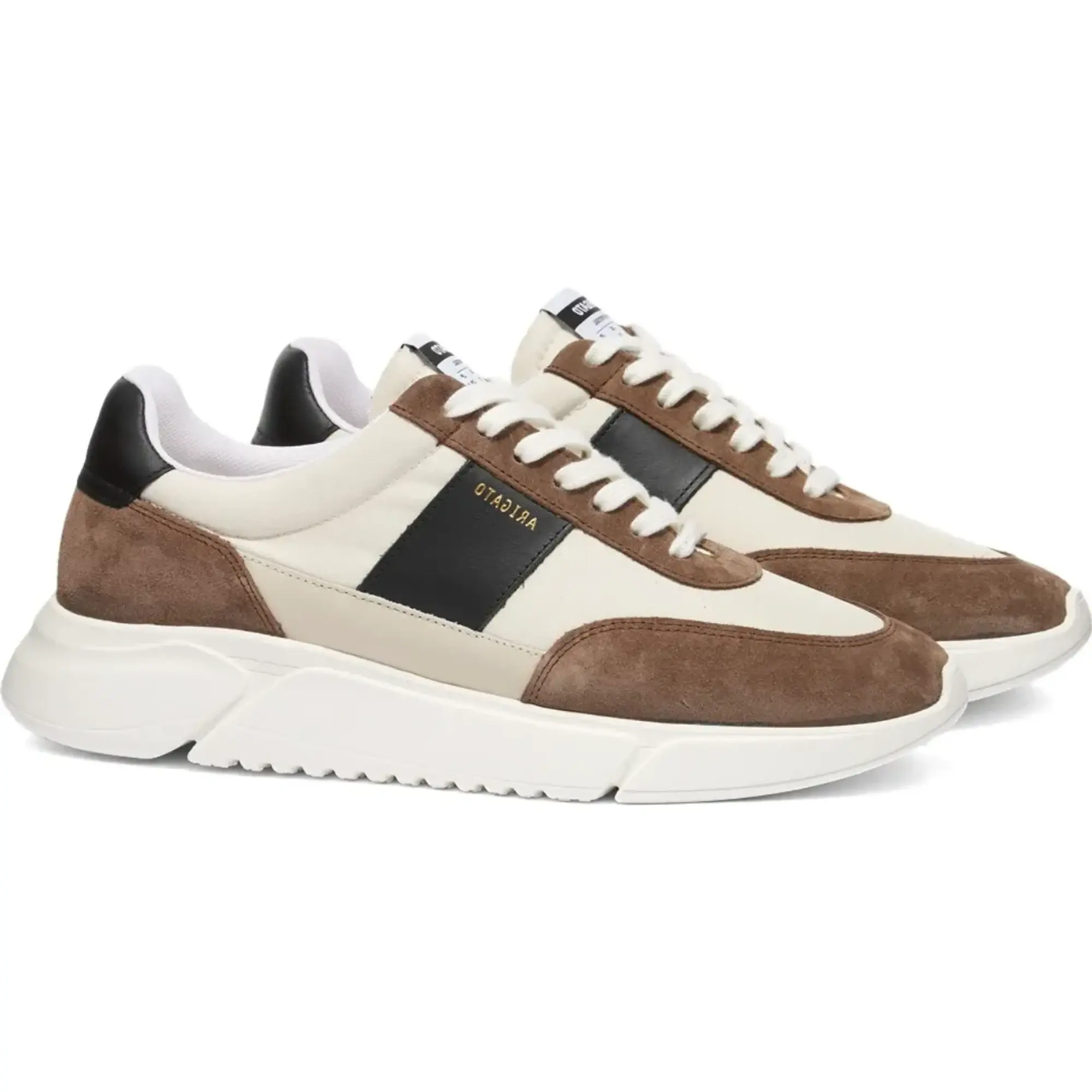 Axel Arigato Men's Genesis Vintage Runner White/Beige