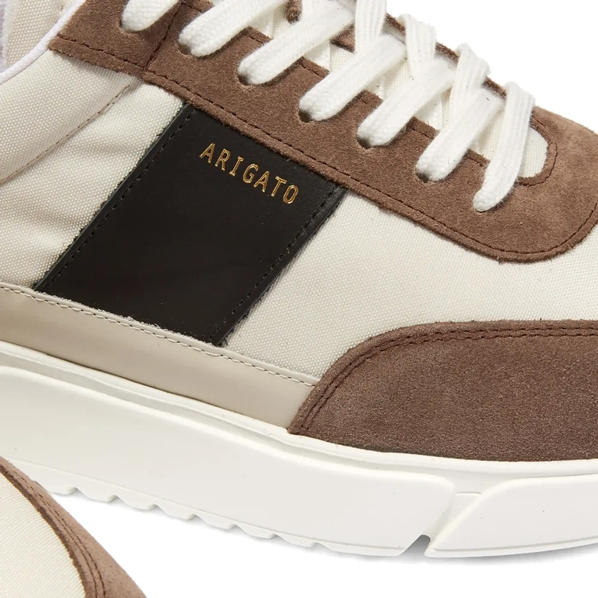 Axel Arigato Men's Genesis Vintage Runner White/Beige