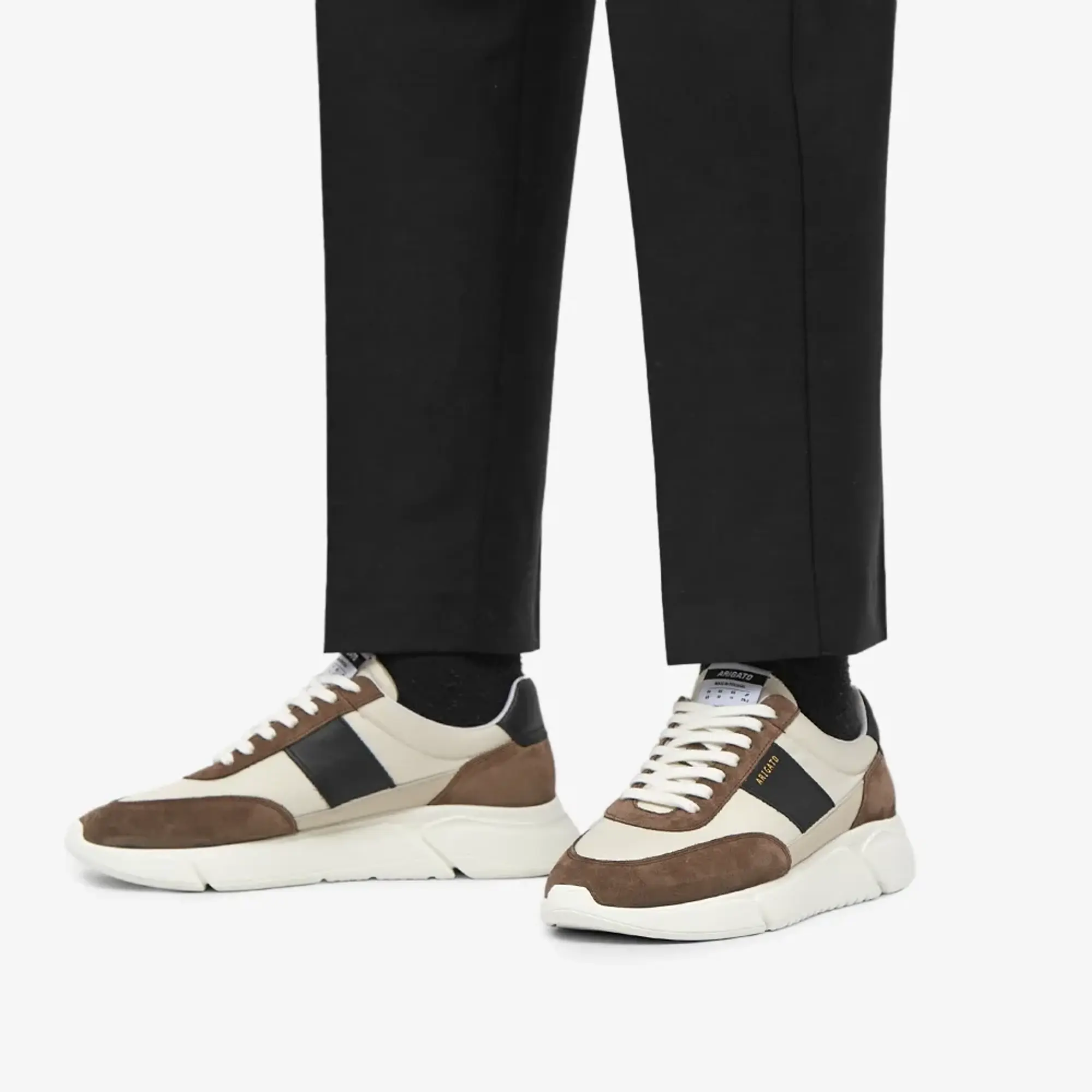 Axel Arigato Men's Genesis Vintage Runner White/Beige