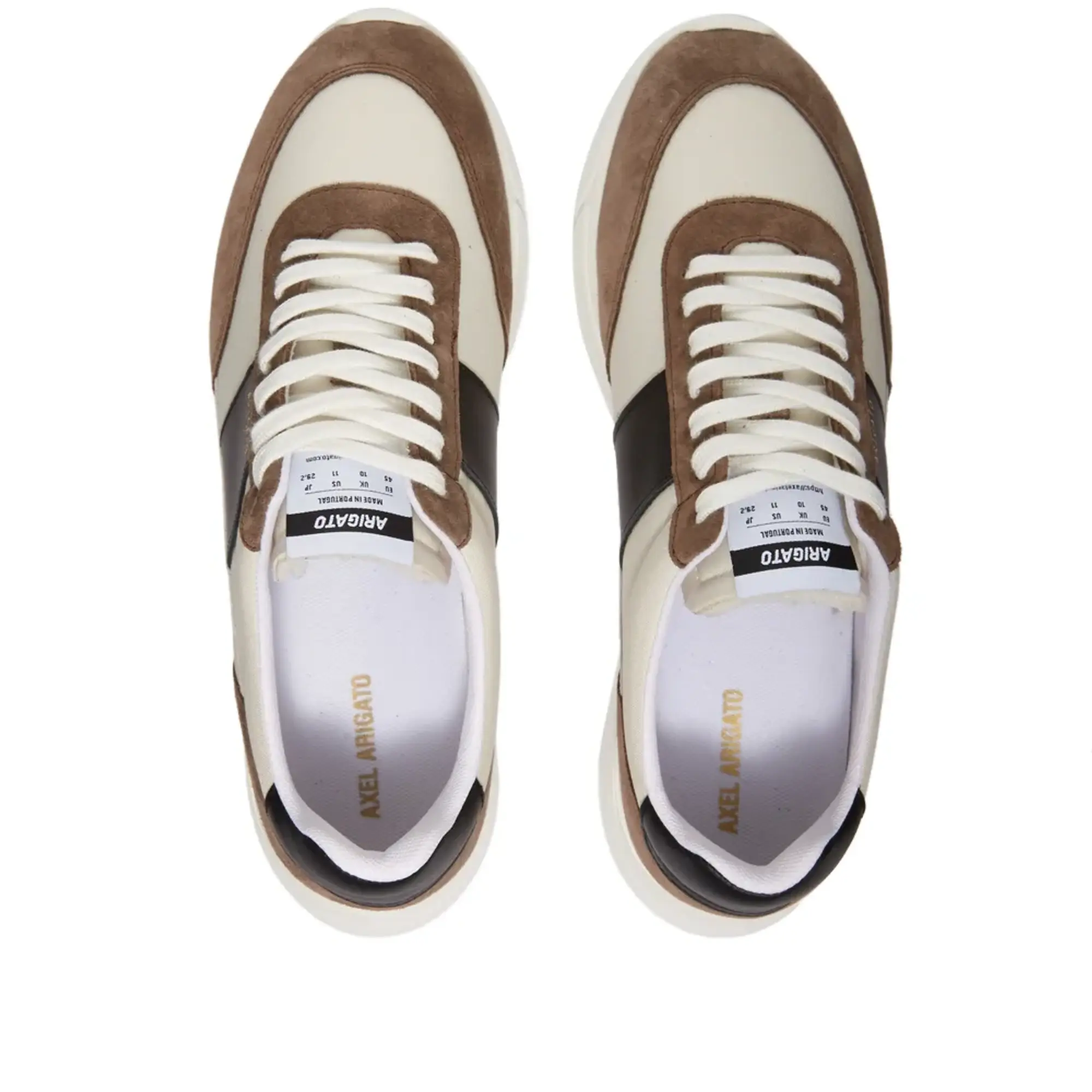 Axel Arigato Men's Genesis Vintage Runner White/Beige