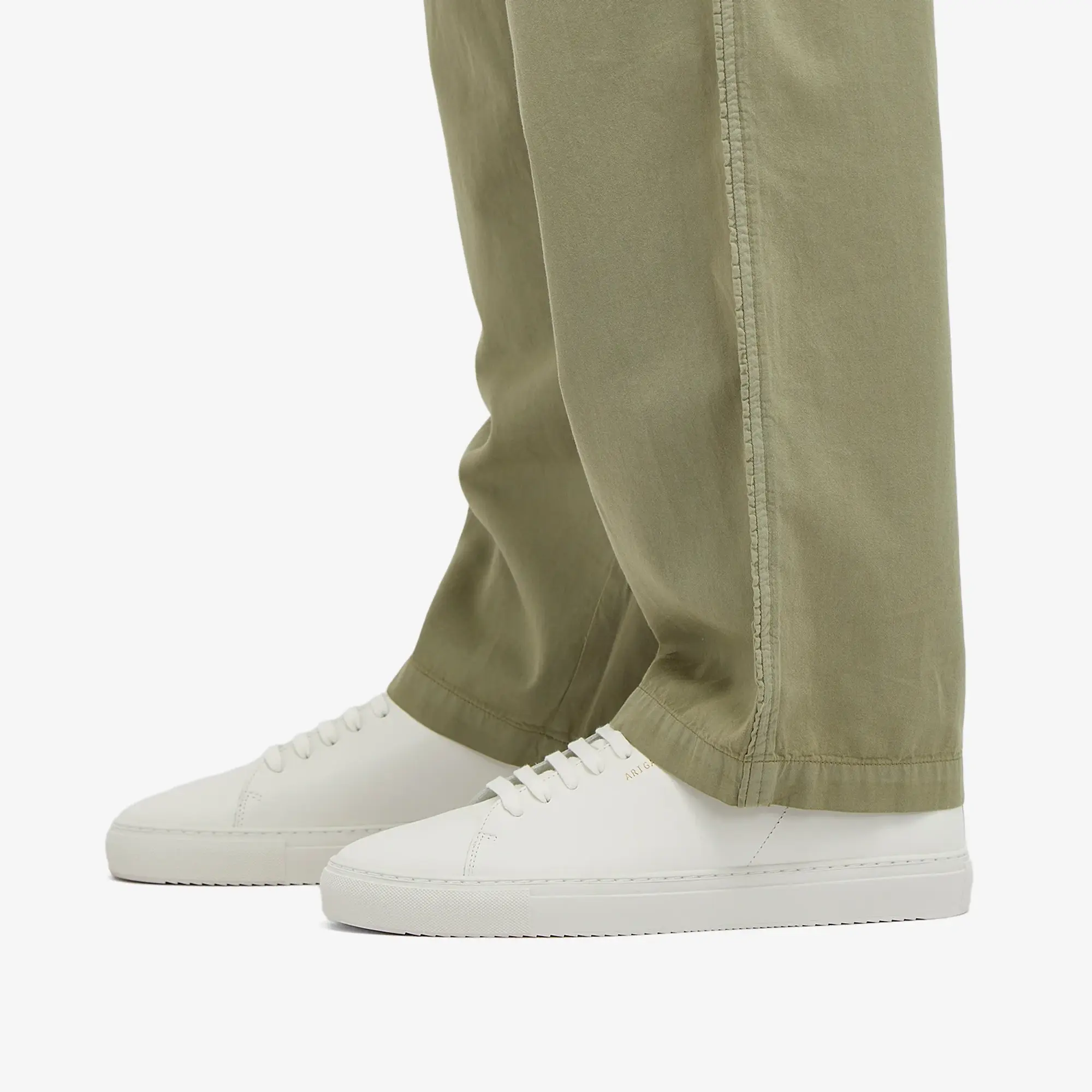 Axel Arigato Men's Clean 90 Sneaker White Leather