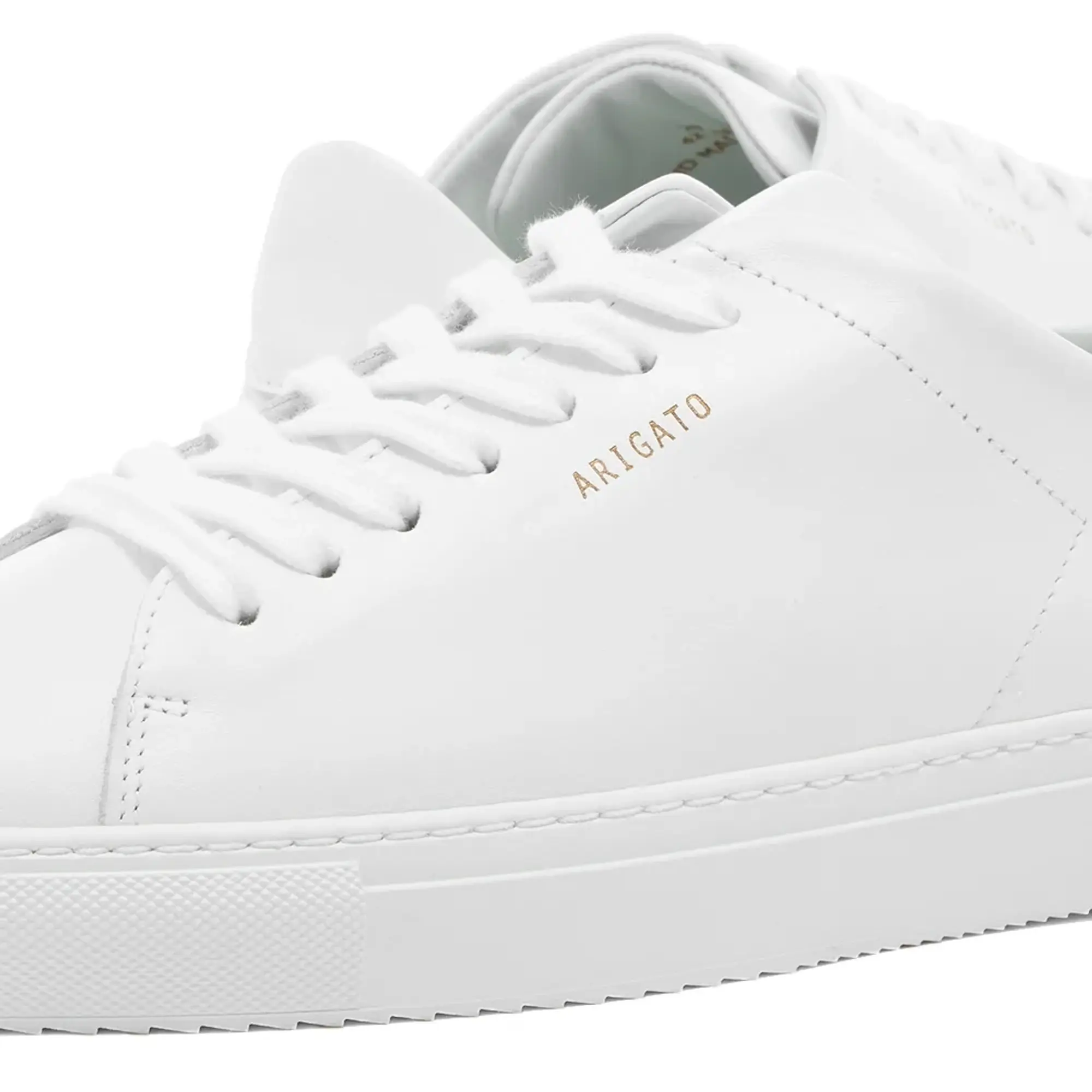 Axel Arigato Men's Clean 90 Sneaker White Leather