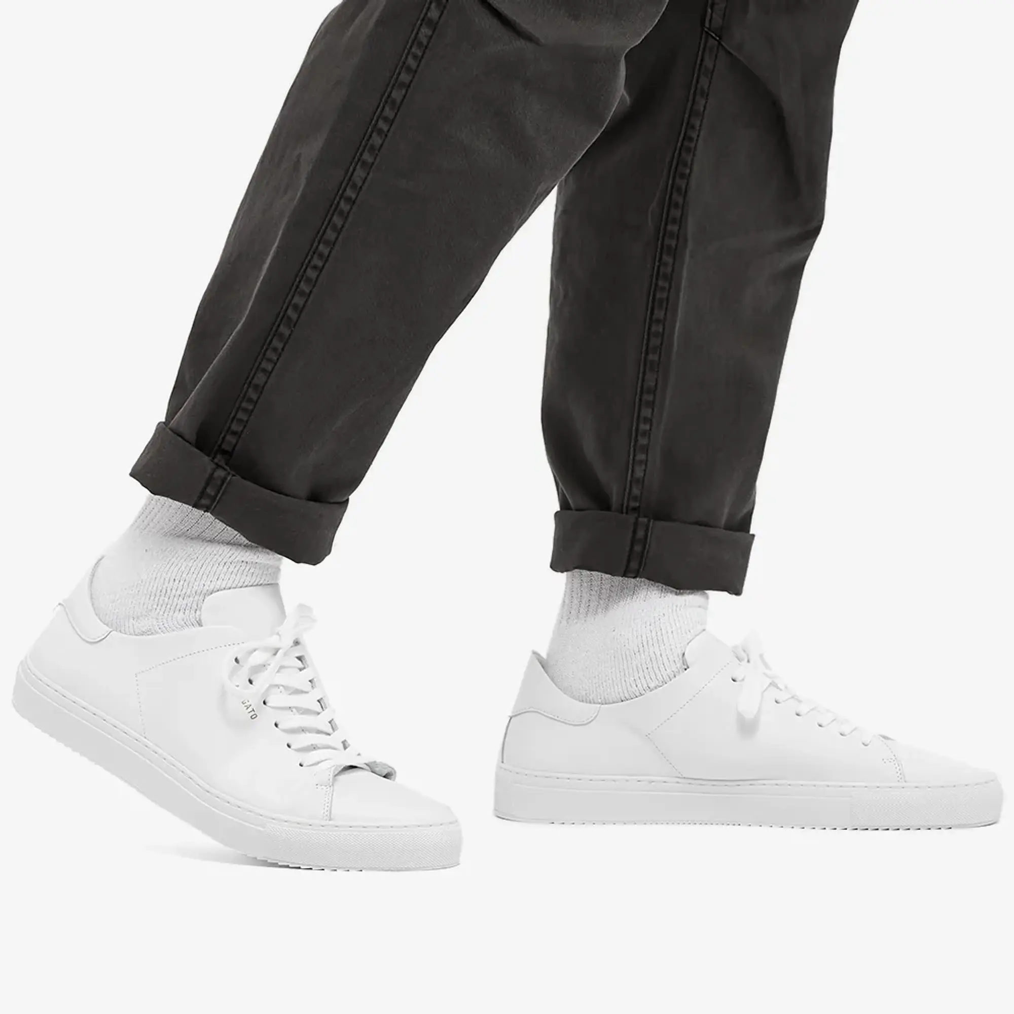 Axel Arigato Men's Clean 90 Sneaker White Leather