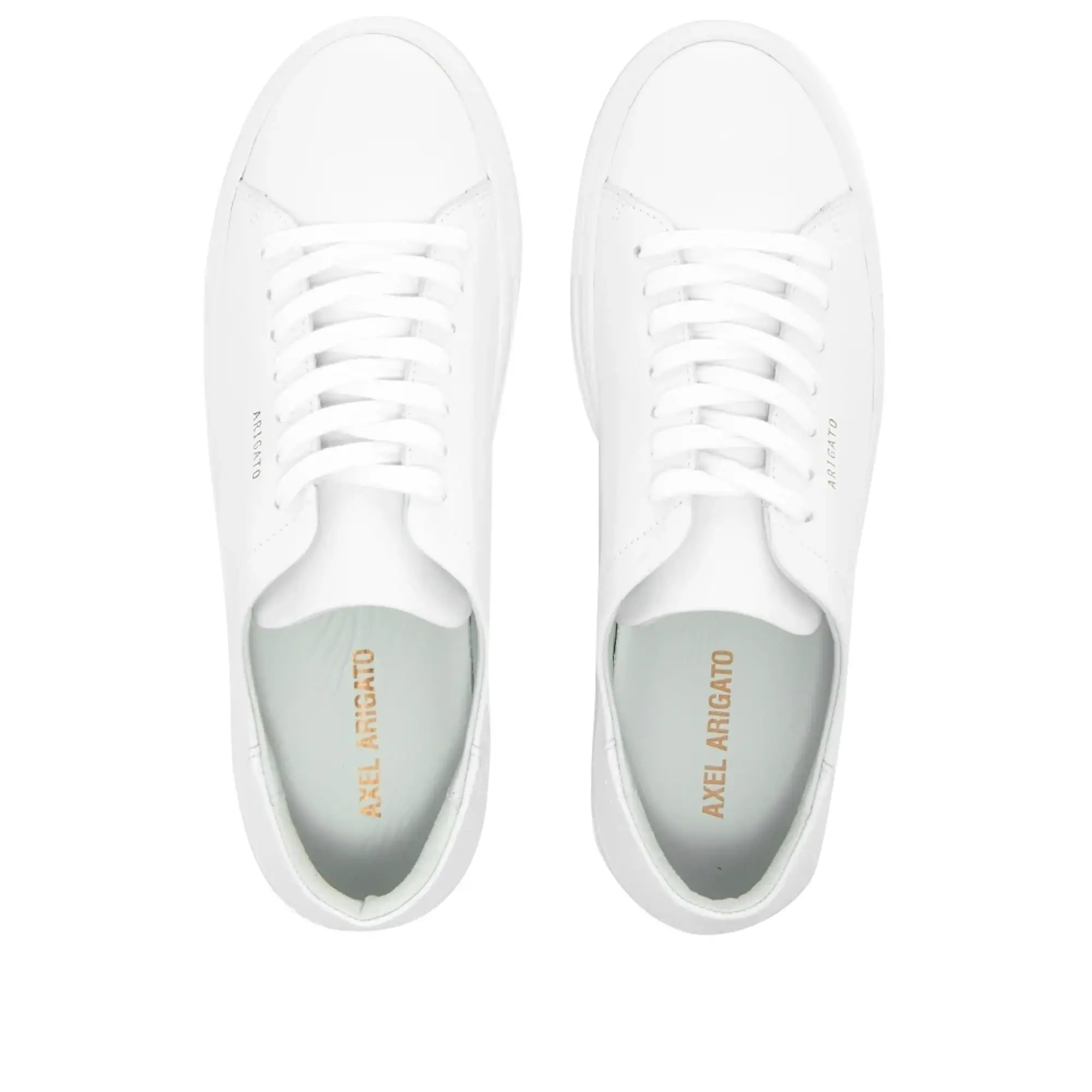 Axel Arigato Men's Clean 90 Sneaker White Leather