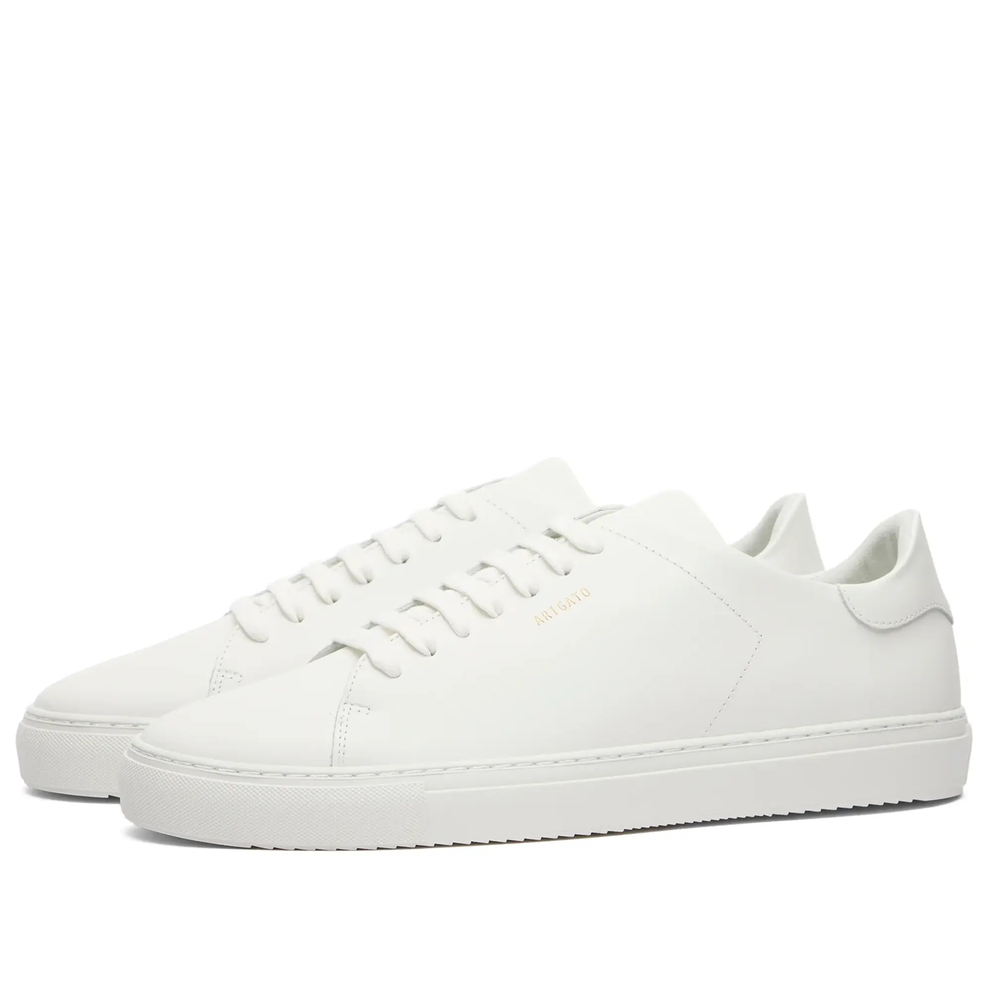 Axel Arigato Men's Clean 90 Sneaker White Leather