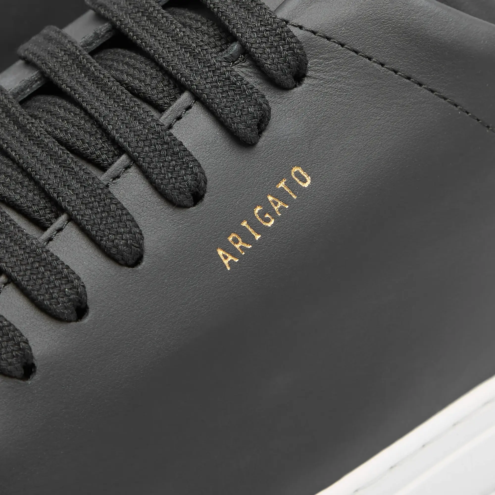 Axel Arigato Clean 90 Sneaker - Black Leather