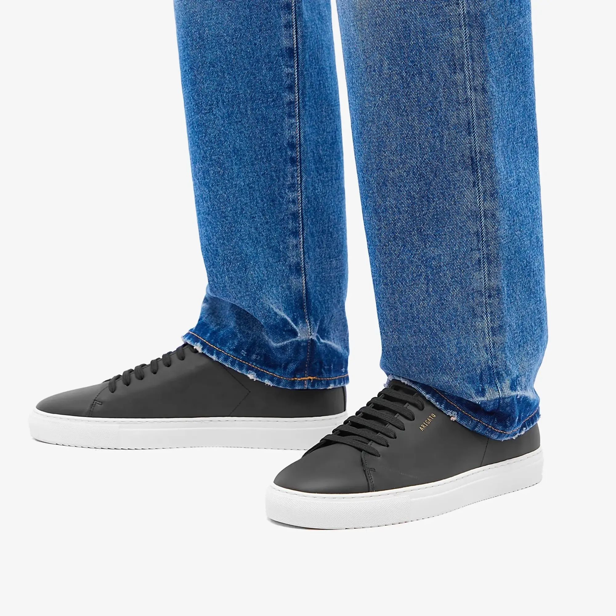 Axel Arigato Clean 90 Sneaker - Black Leather