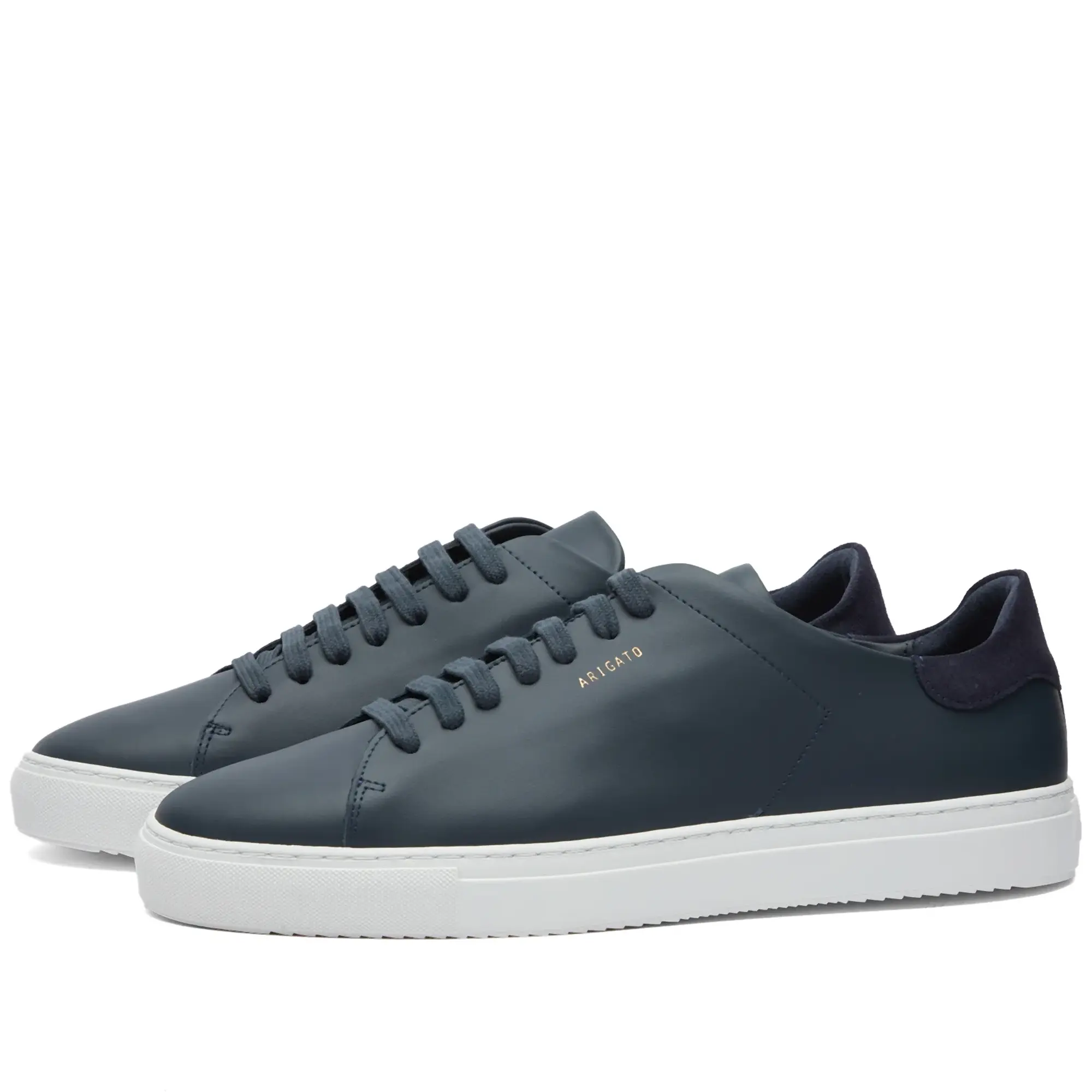 Axel Arigato Men's Clean 90 Sneaker Navy Leather