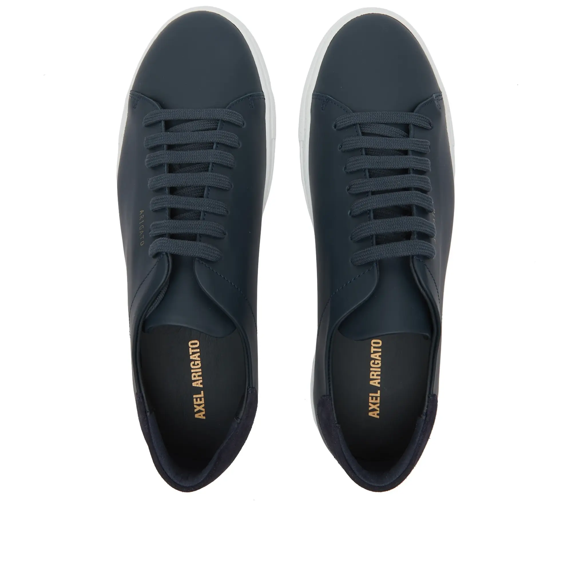 Axel Arigato Men's Clean 90 Sneaker Navy Leather