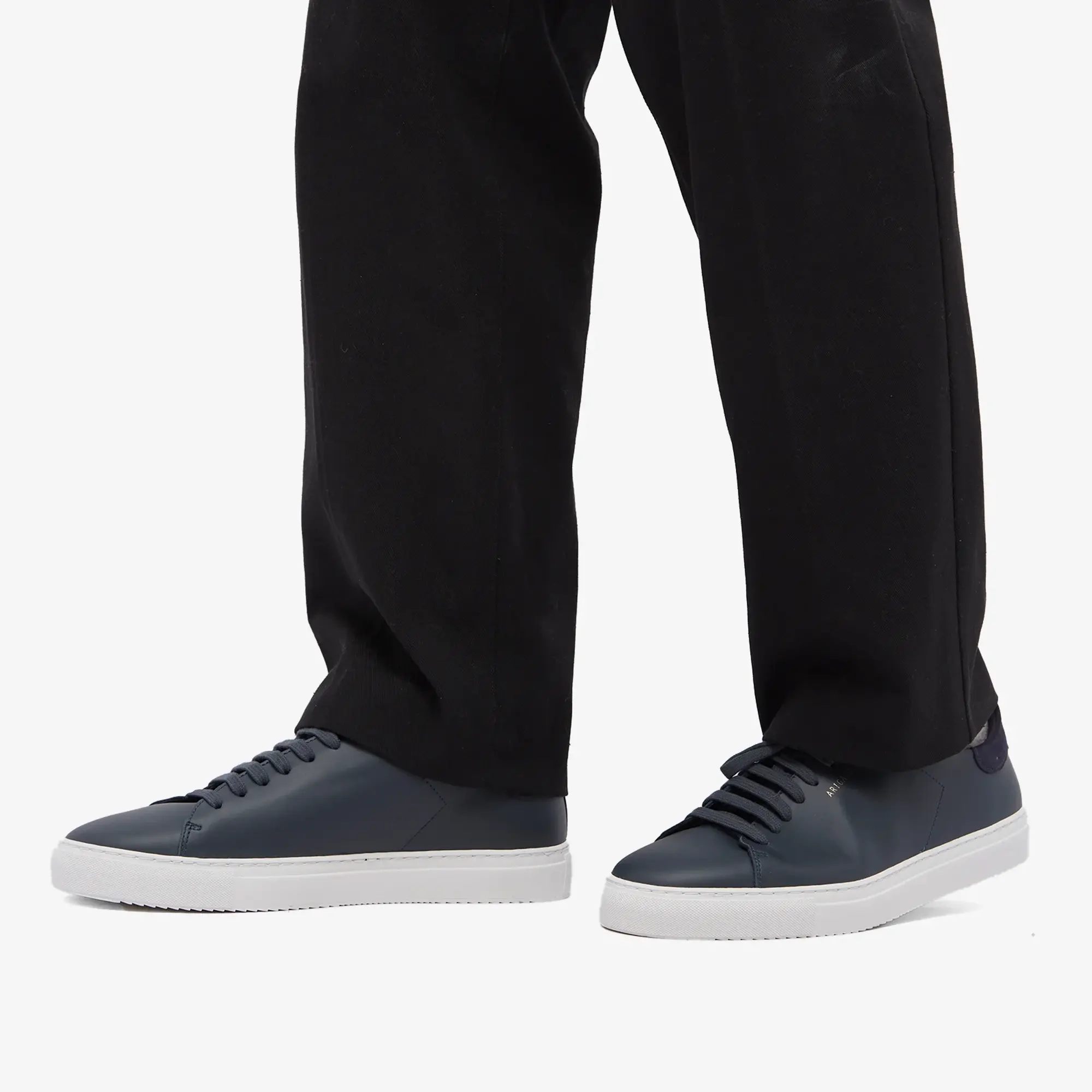 Axel Arigato Men's Clean 90 Sneaker Navy Leather