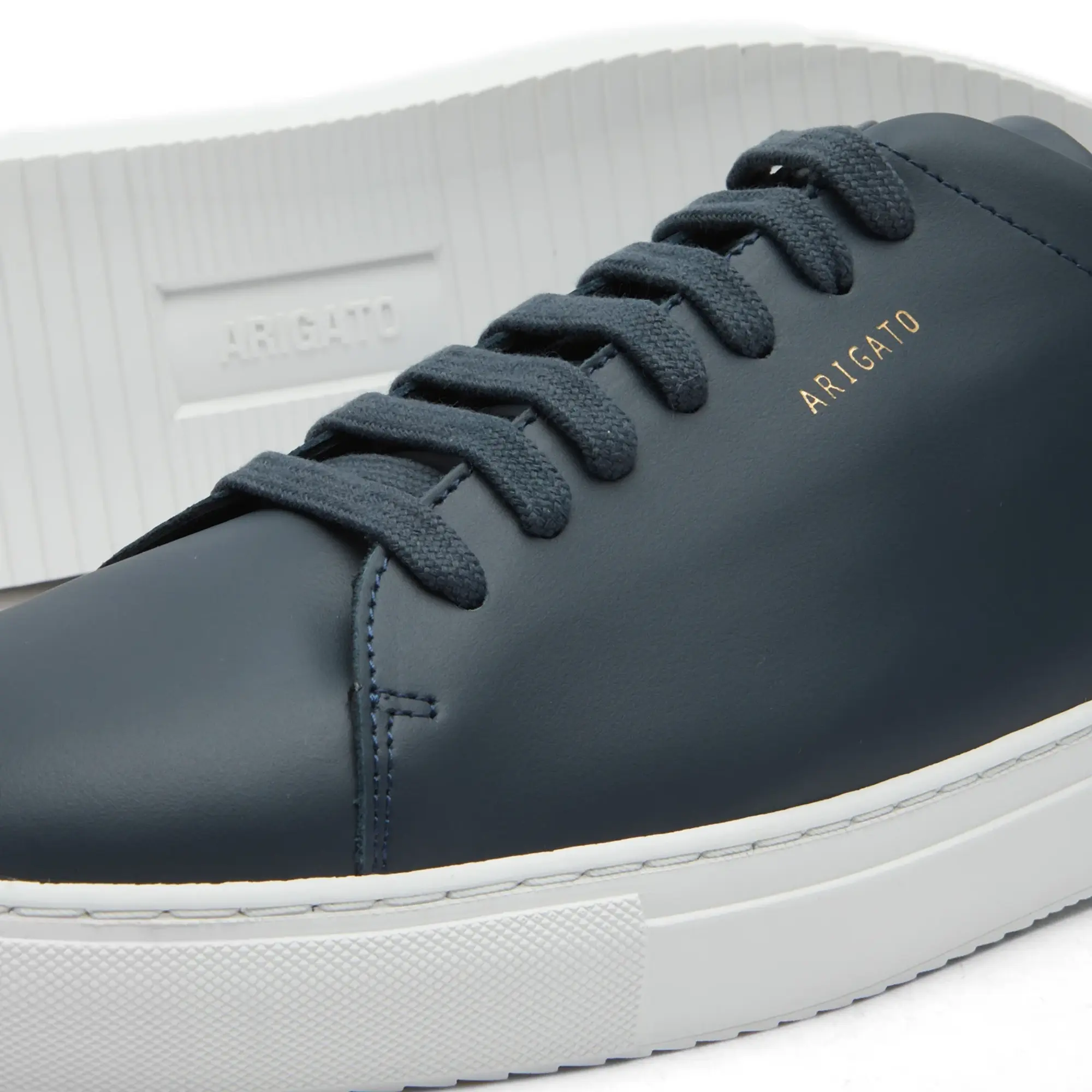 Axel Arigato Men's Clean 90 Sneaker Navy Leather