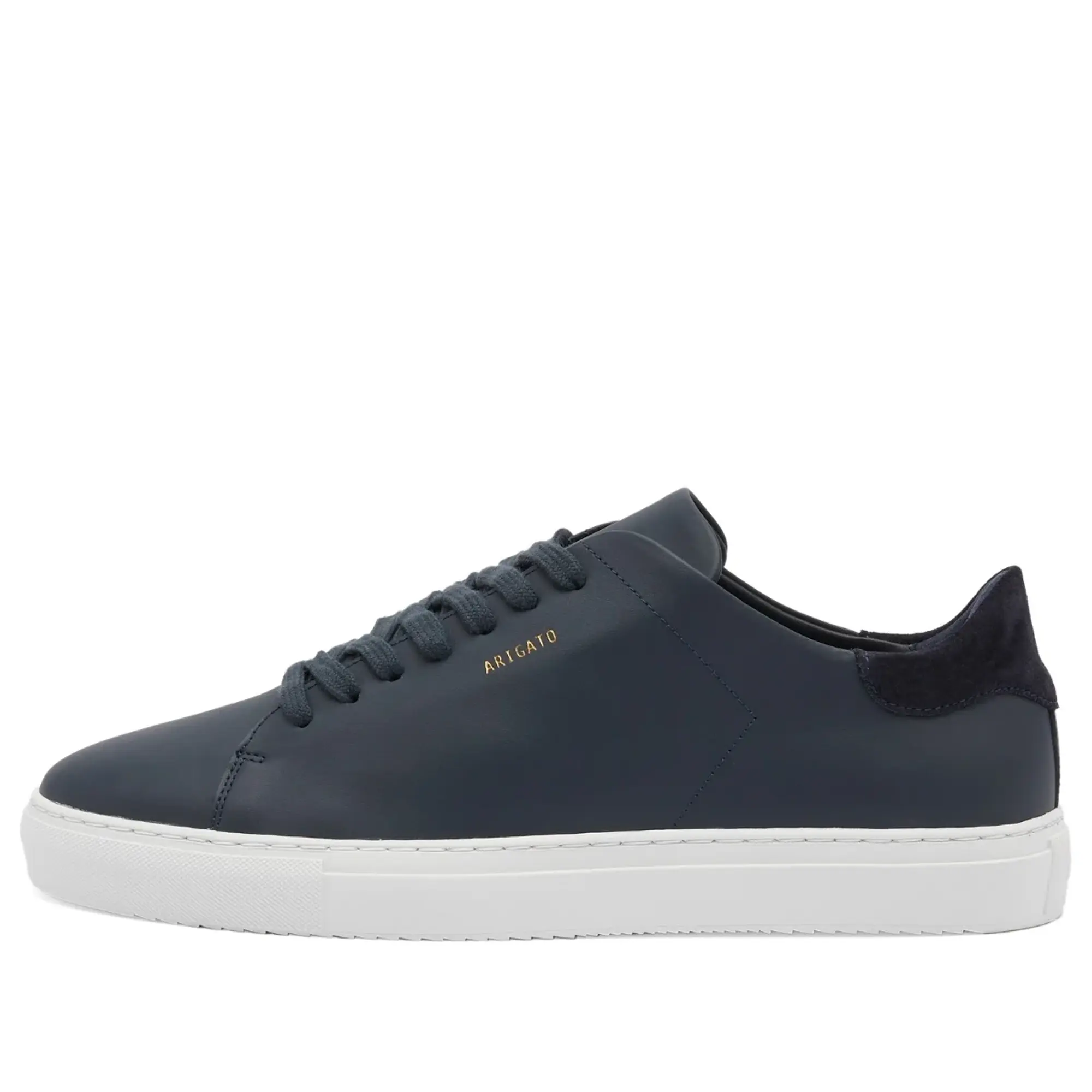 Axel Arigato Men's Clean 90 Sneaker Navy Leather