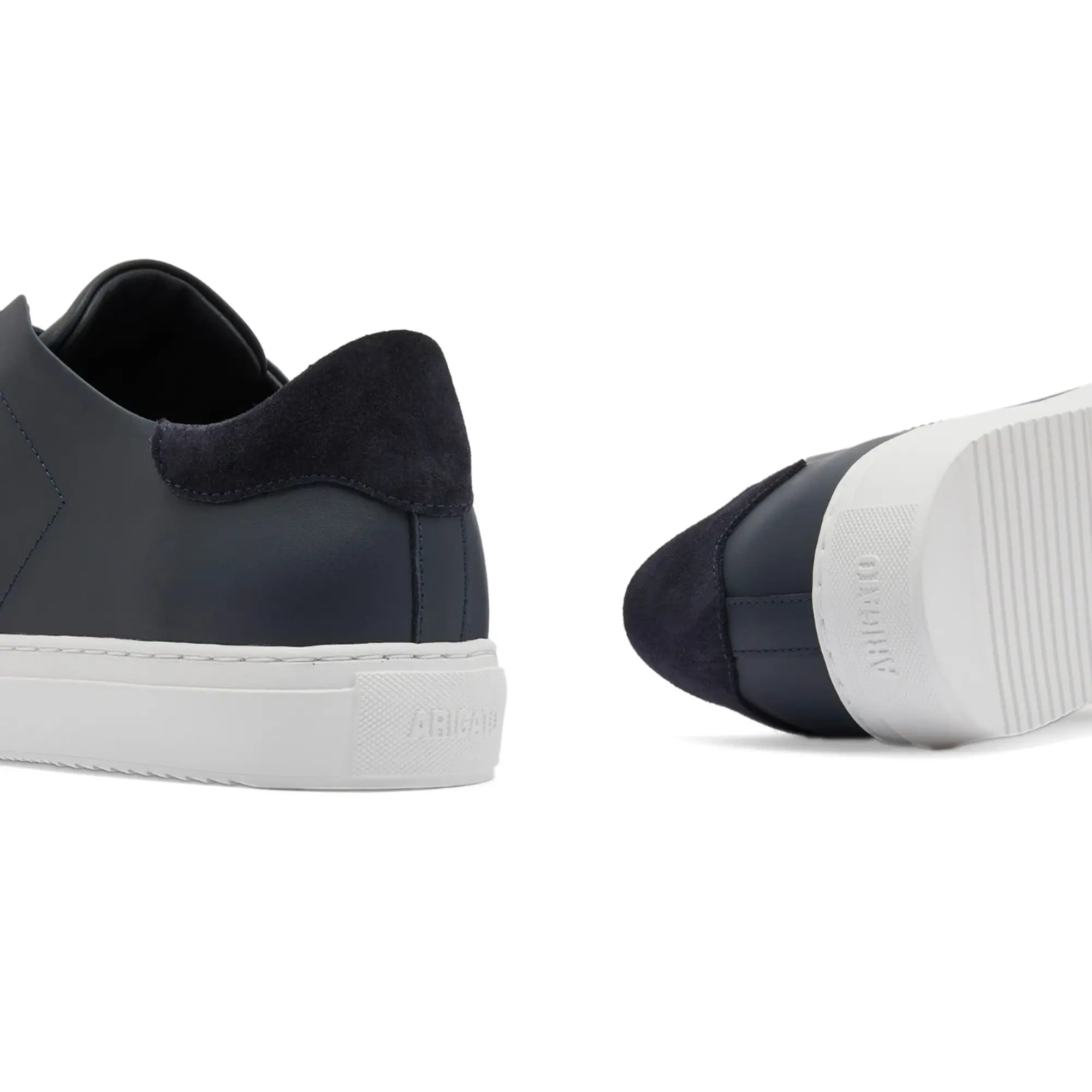 Axel Arigato Men's Clean 90 Sneaker Navy Leather