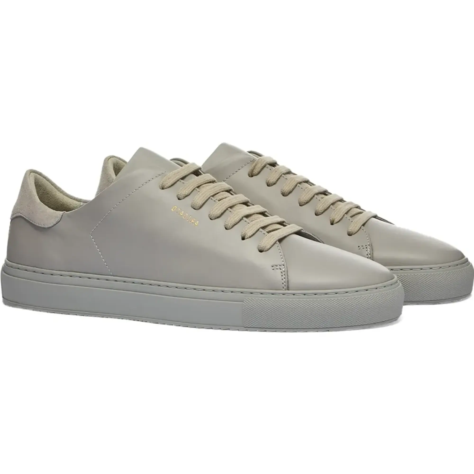 Axel Arigato Men's Clean 90 Sneaker Monochrome Grey Leather