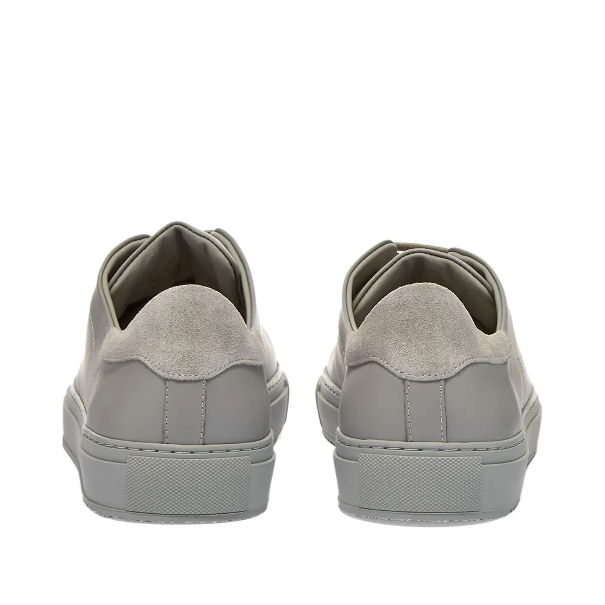 Axel Arigato Men's Clean 90 Sneaker Monochrome Grey Leather