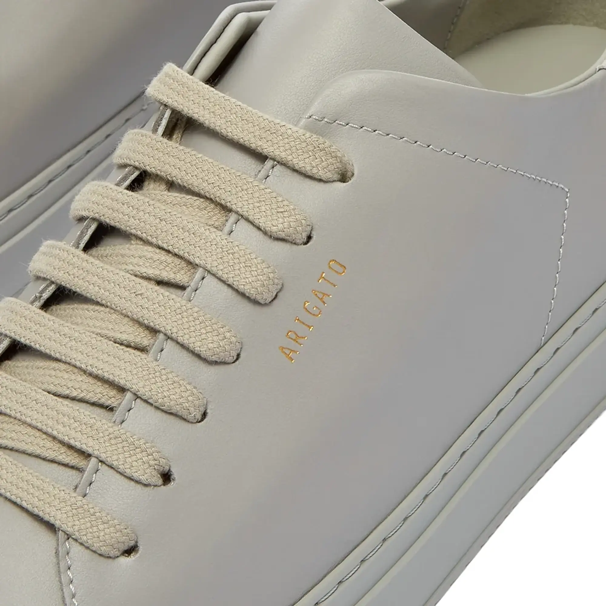 Axel Arigato Men's Clean 90 Sneaker Monochrome Grey Leather