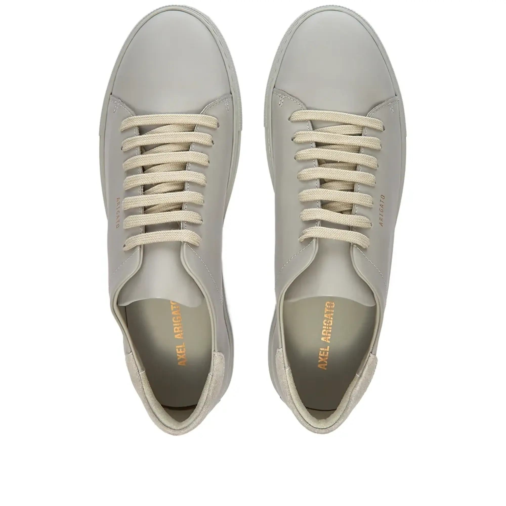 Axel Arigato Men's Clean 90 Sneaker Monochrome Grey Leather