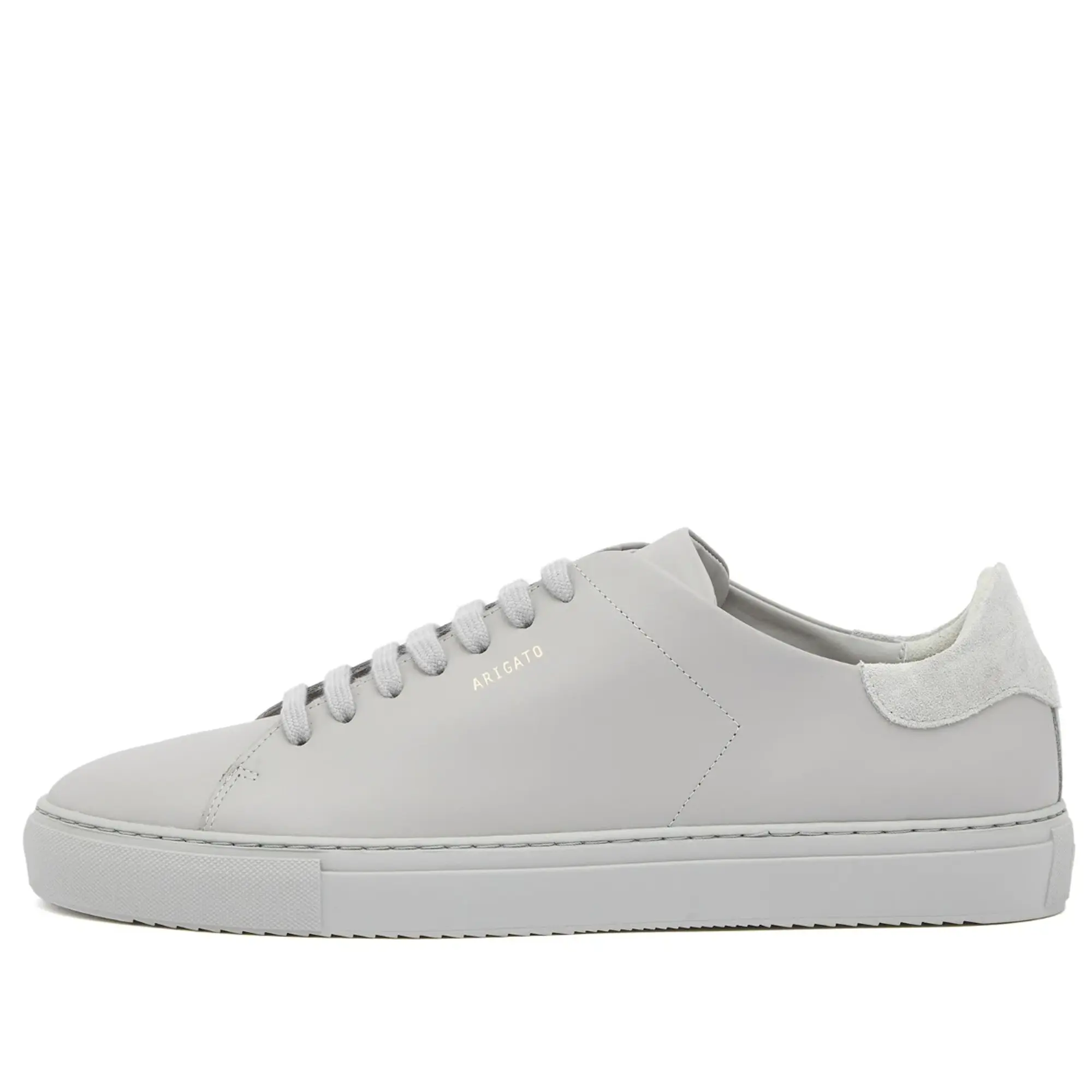 Axel Arigato Men's Clean 90 Sneaker Monochrome Grey Leather
