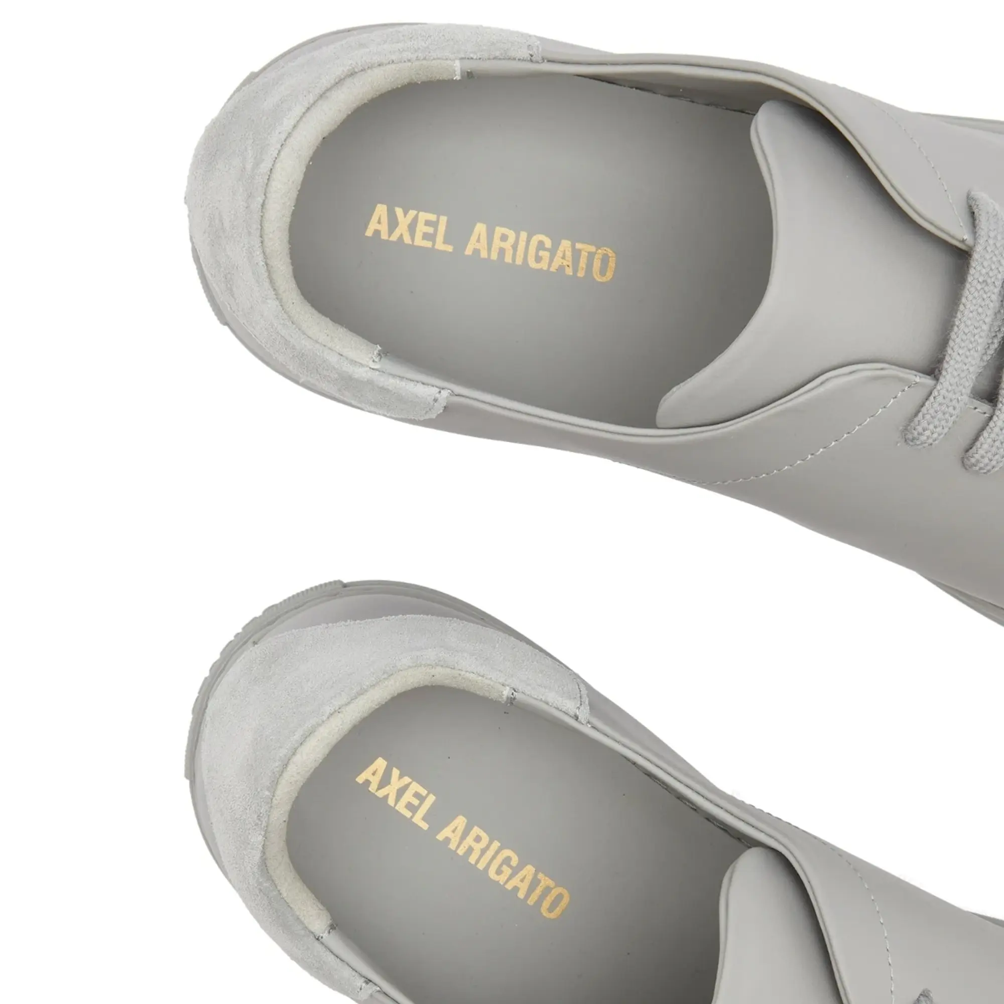 Axel Arigato Men's Clean 90 Sneaker Monochrome Grey Leather