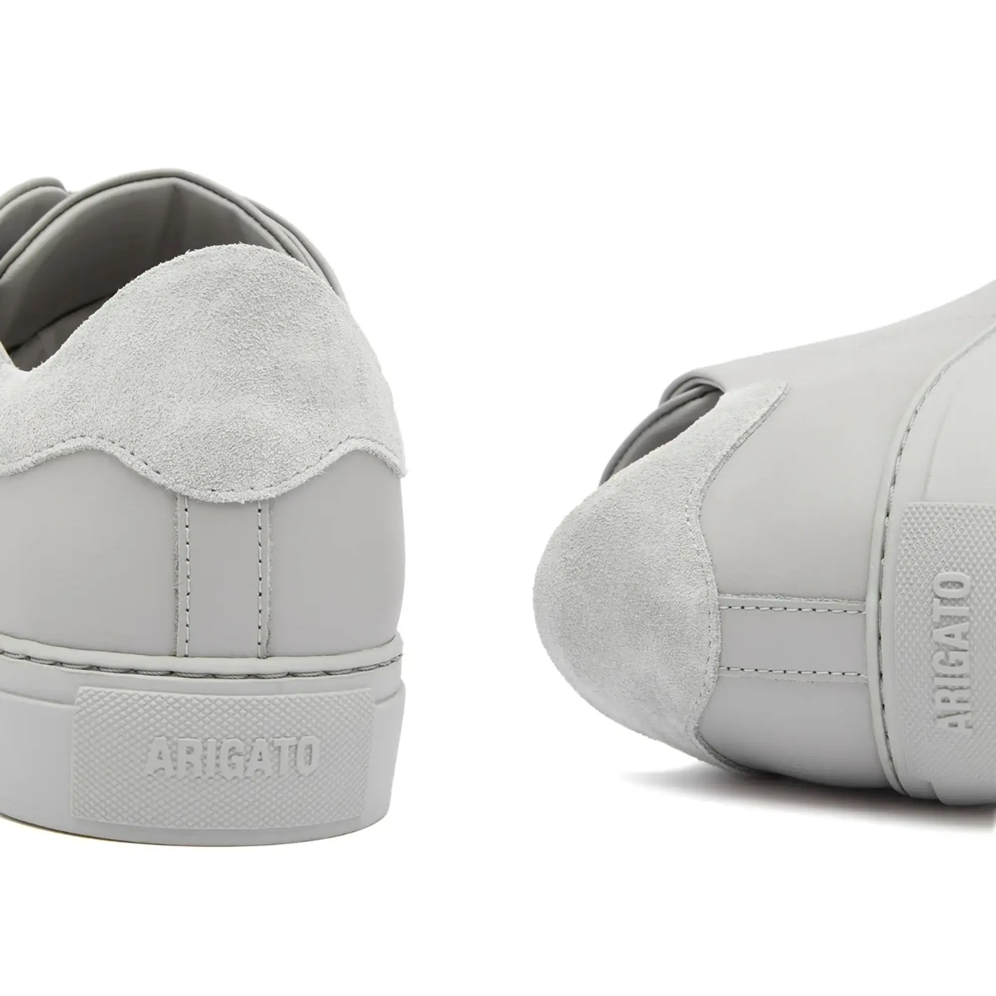 Axel Arigato Men's Clean 90 Sneaker Monochrome Grey Leather