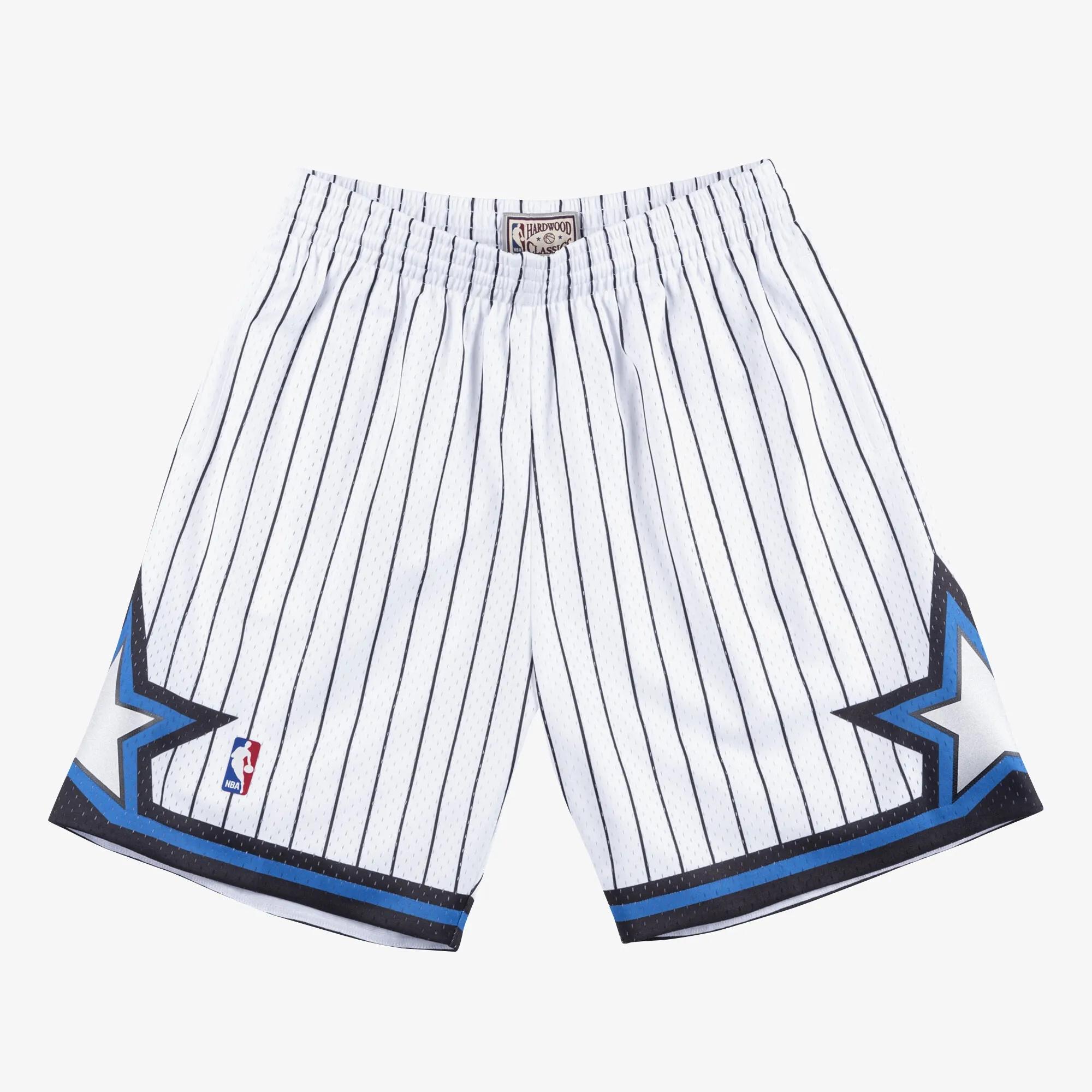Mitchell and Ness Orlando Magic Mesh Short - White - Size M - White